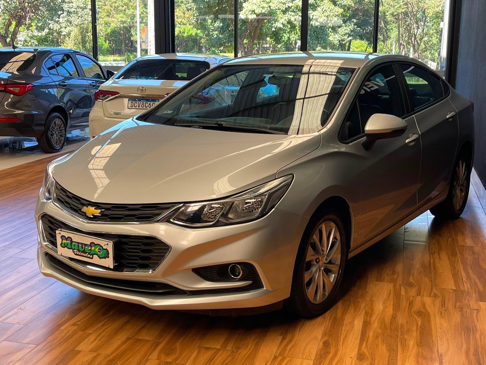 Foto numero 2 do veiculo Chevrolet Cruze /CHEV  LT NB AT - Prata - 2018/2018