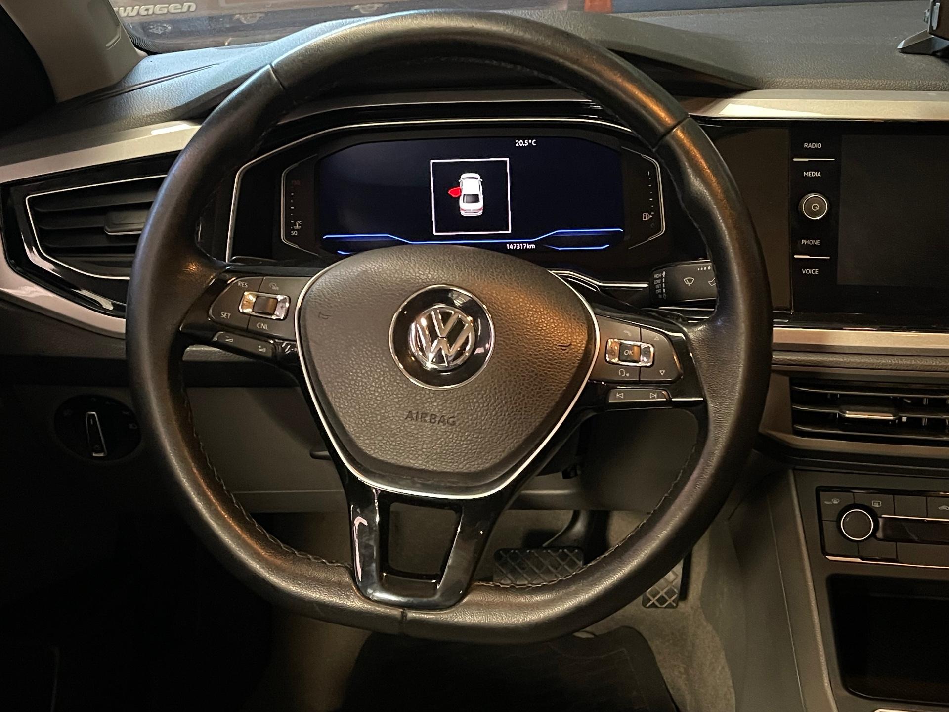 Foto numero 4 do veiculo Volkswagen Virtus W/ HL AD - Prata - 2018/2018