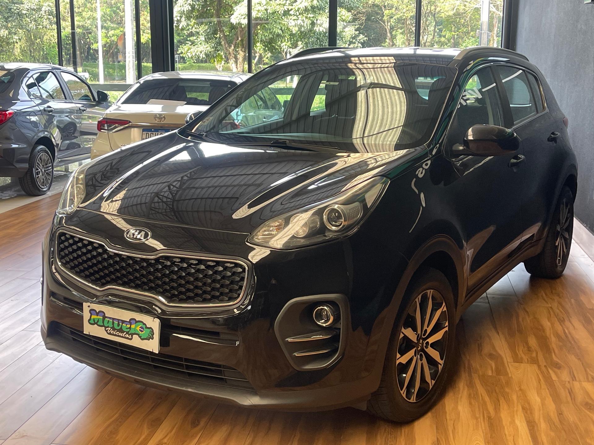 Foto numero 2 do veiculo Kia Sportage /  LX2 FFG3 - Preta - 2018/2019