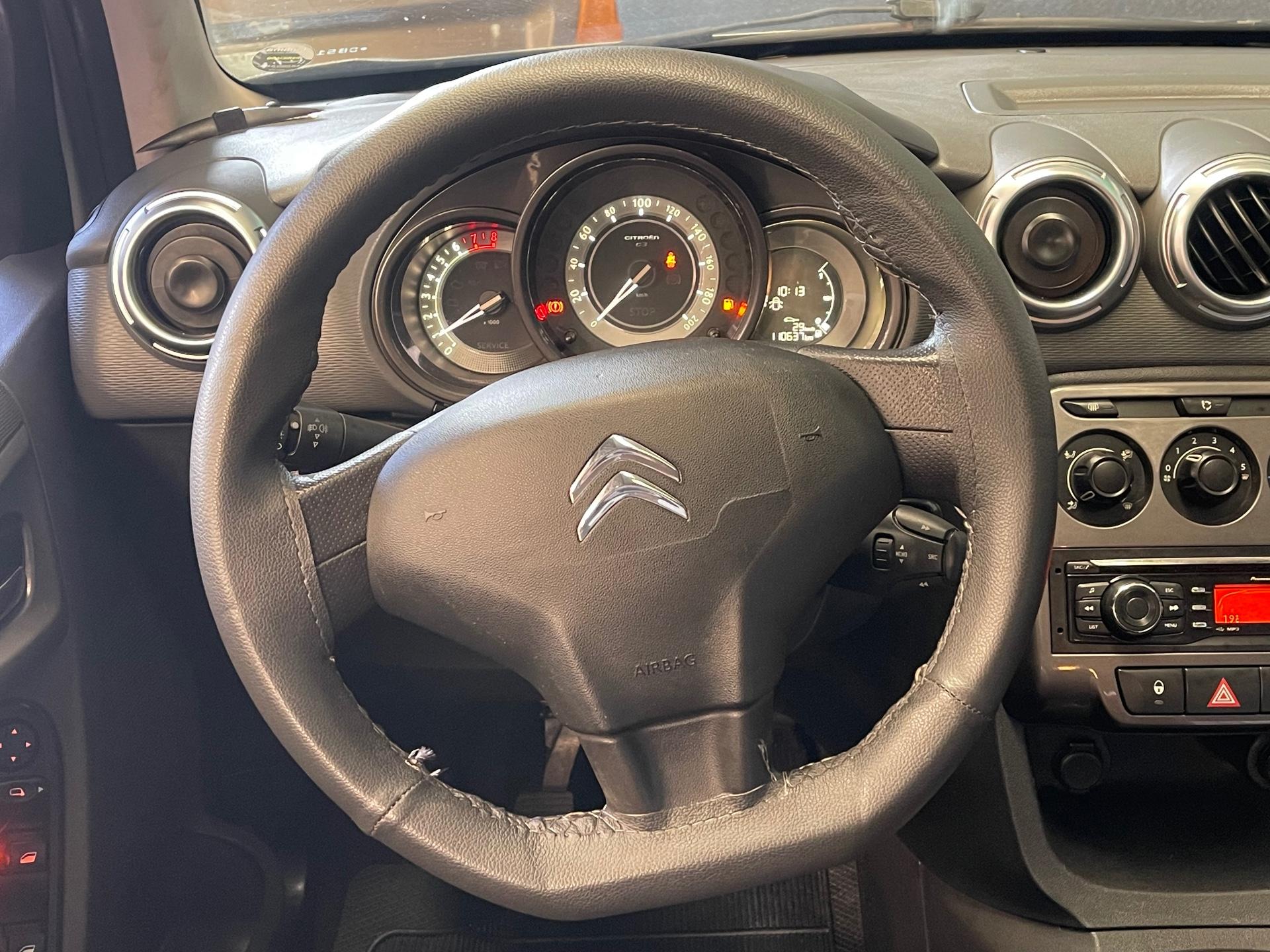 Foto numero 4 do veiculo Citroën C3 Mec. 1.5 TENDANCE - Prata - 2012/2013