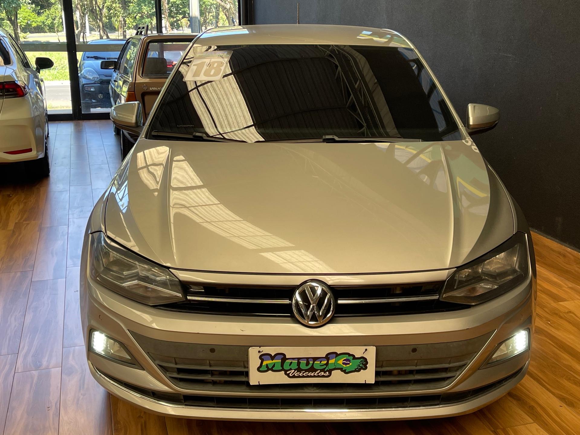 Foto numero 1 do veiculo Volkswagen Virtus W/ HL AD - Prata - 2018/2018