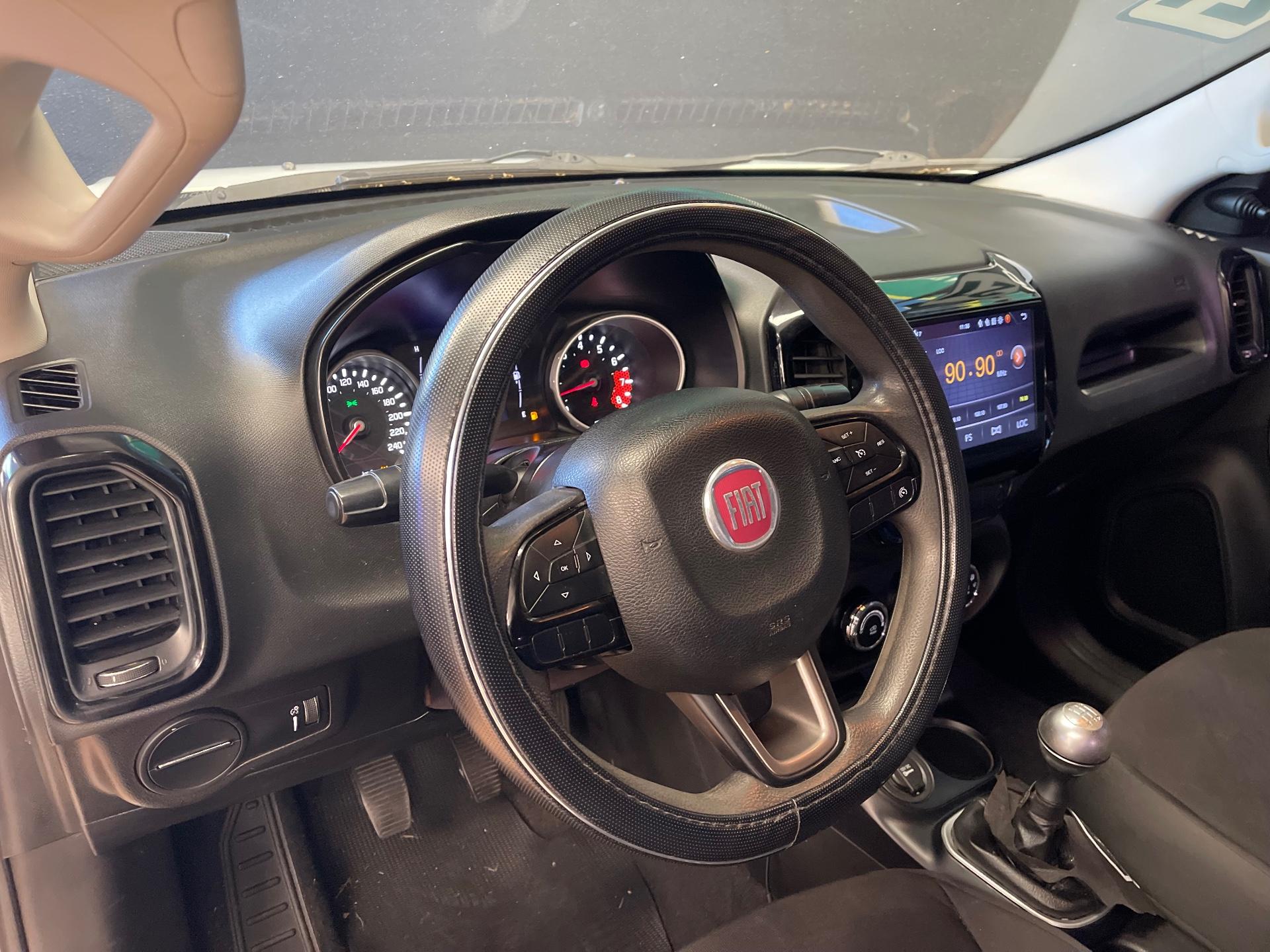 Foto numero 7 do veiculo Fiat Toro ENDURANCE MT5 - Branca - 2021/2021