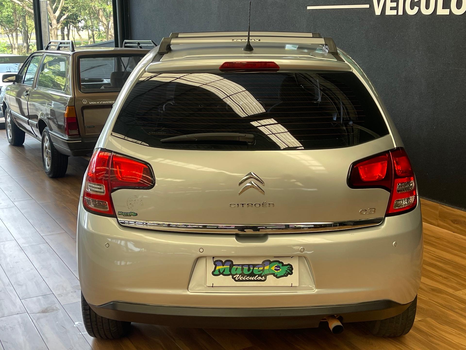 Foto numero 11 do veiculo Citroën C3 Mec. 1.5 TENDANCE - Prata - 2012/2013