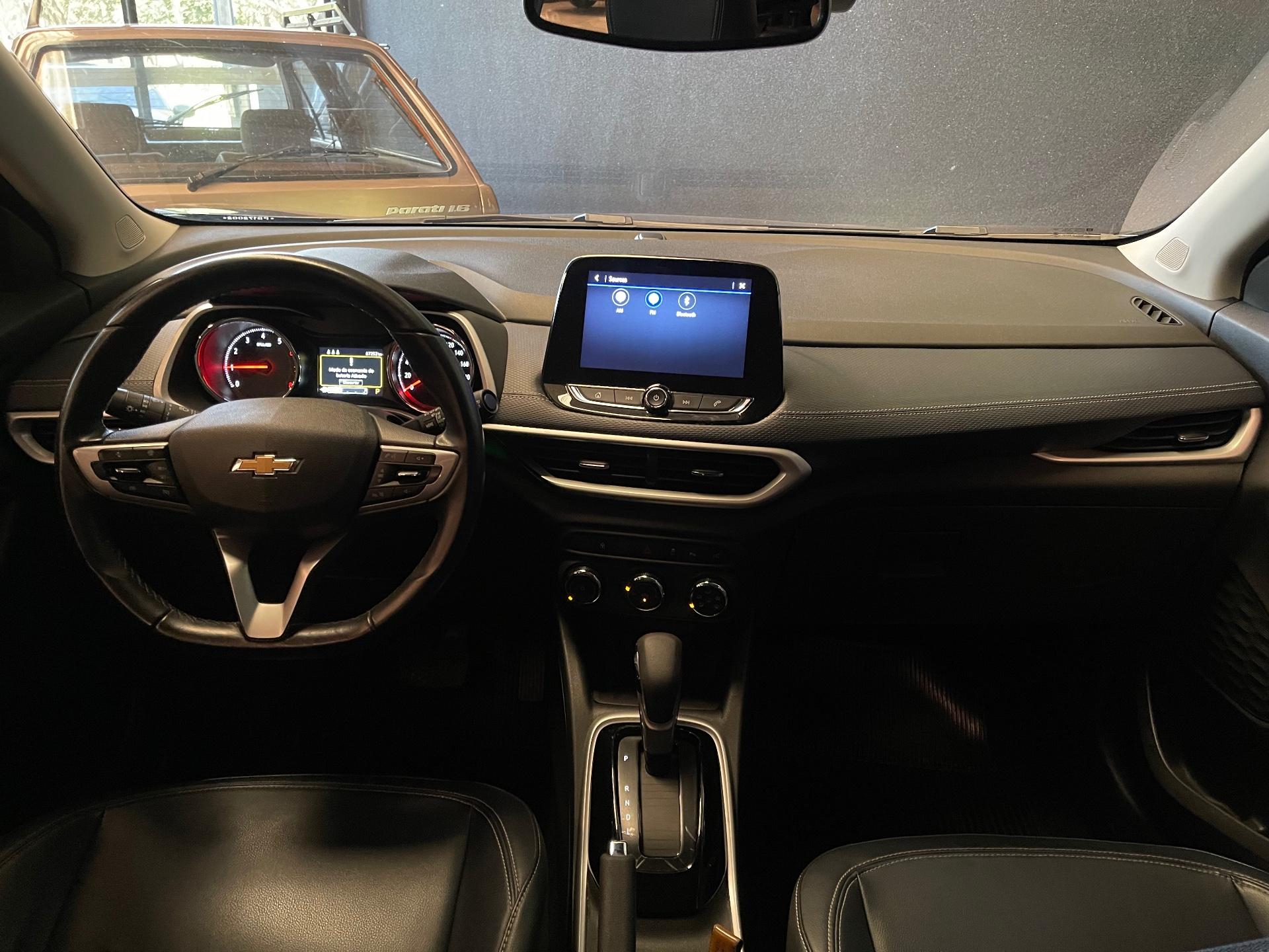 Foto numero 3 do veiculo Chevrolet Tracker 1.2T PREMIER - Preta - 2022/2023