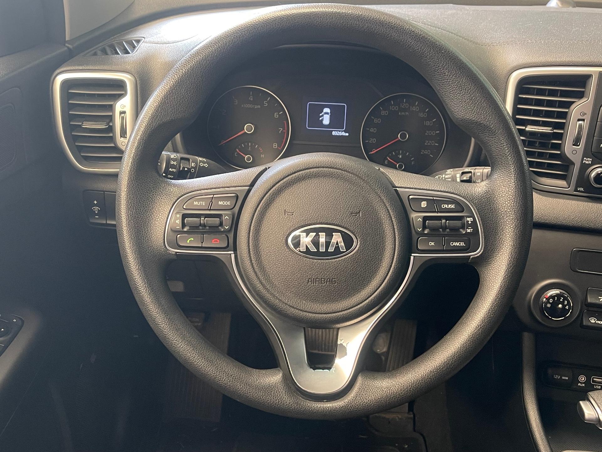Foto numero 4 do veiculo Kia Sportage /  LX2 FFG3 - Preta - 2018/2019