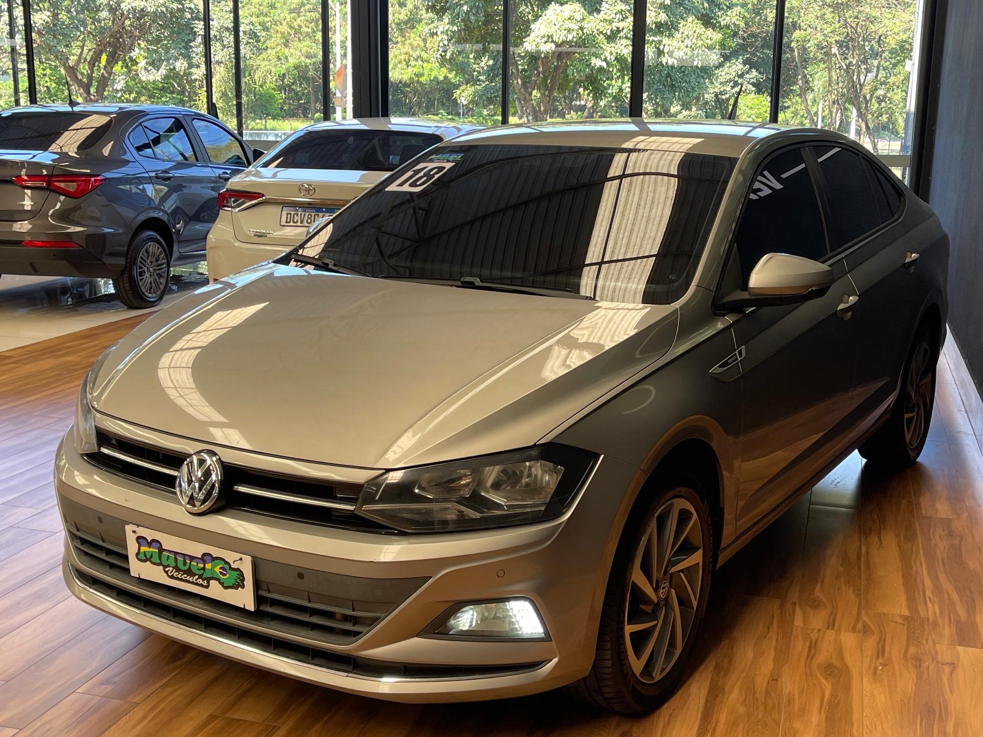 Foto numero 2 do veiculo Volkswagen Virtus W/ HL AD - Prata - 2018/2018