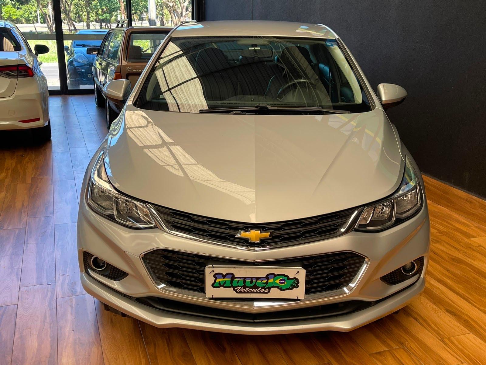 Foto numero 1 do veiculo Chevrolet Cruze /CHEV  LT NB AT - Prata - 2018/2018