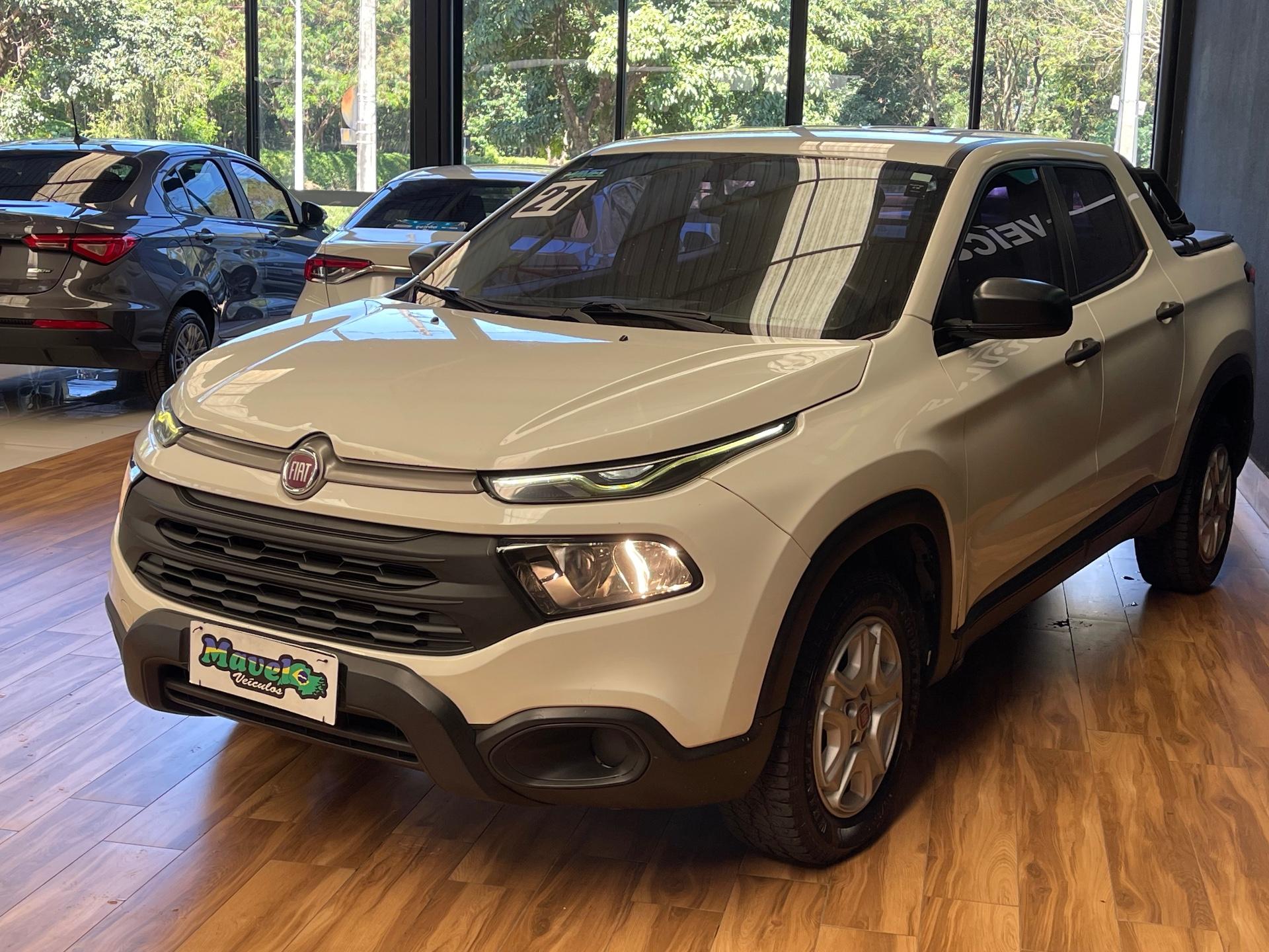 Foto numero 2 do veiculo Fiat Toro ENDURANCE MT5 - Branca - 2021/2021