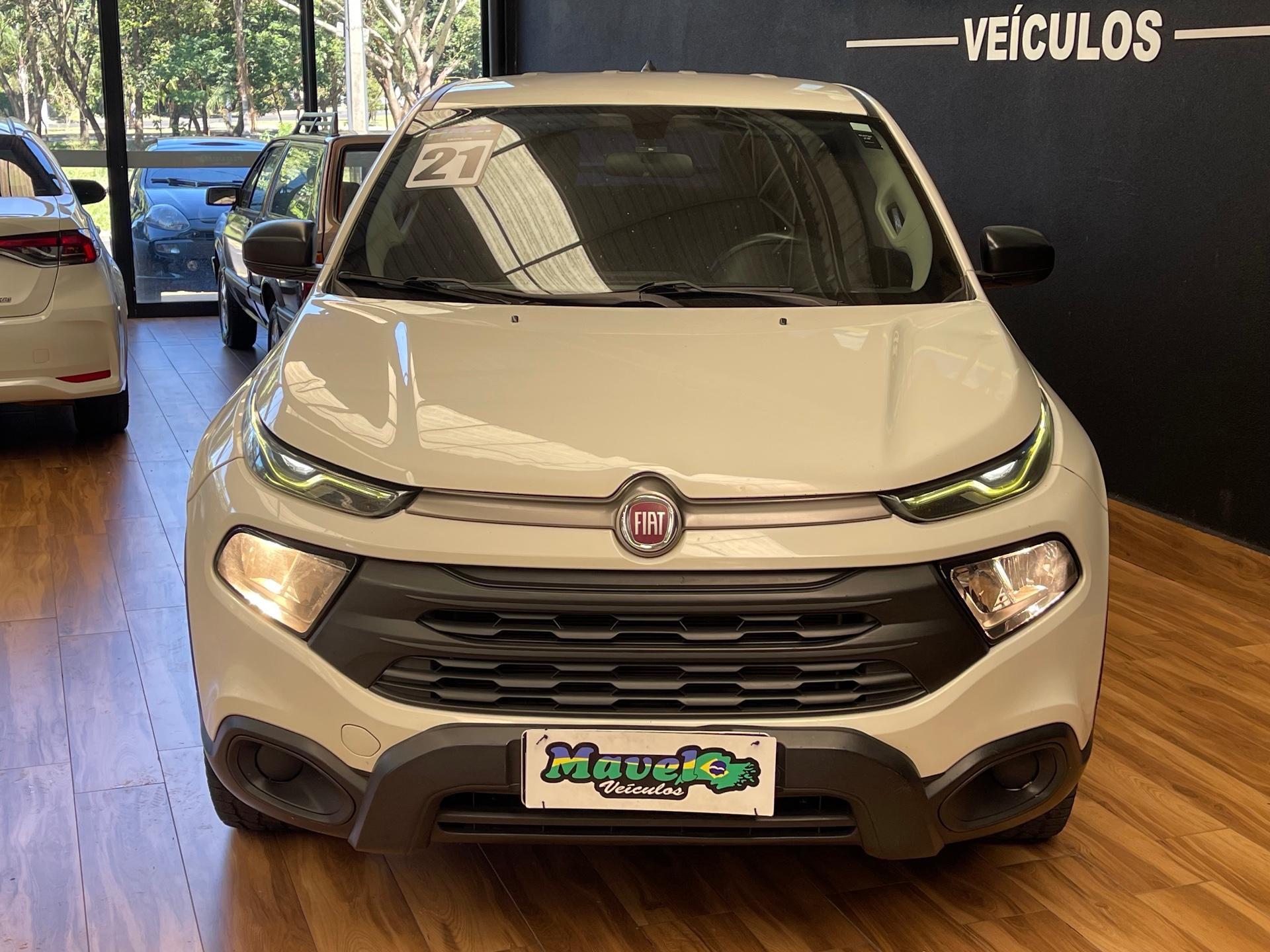 Foto numero 1 do veiculo Fiat Toro ENDURANCE MT5 - Branca - 2021/2021