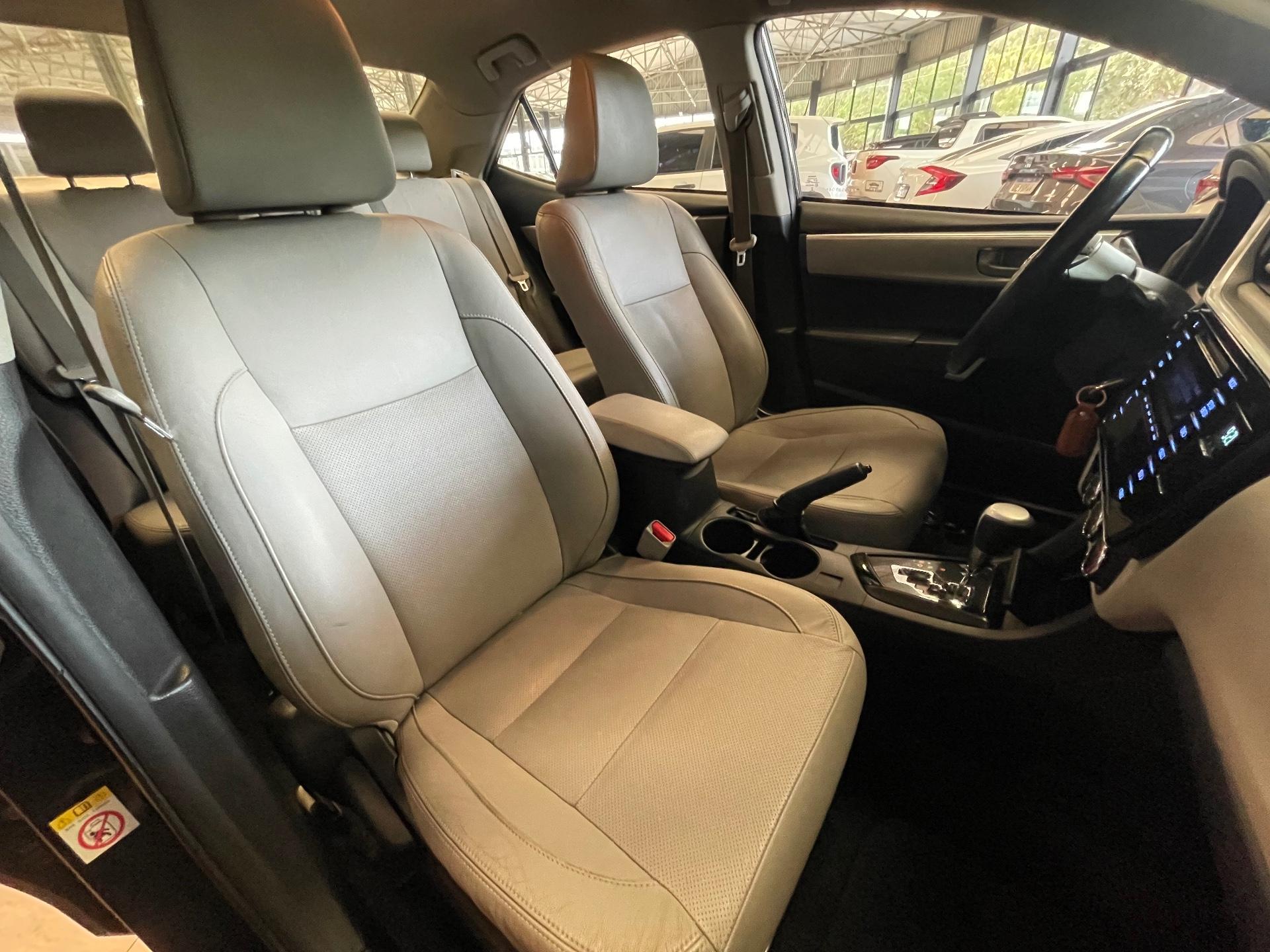 Foto numero 8 do veiculo Toyota Corolla GLI UPPER - Preta - 2019/2019