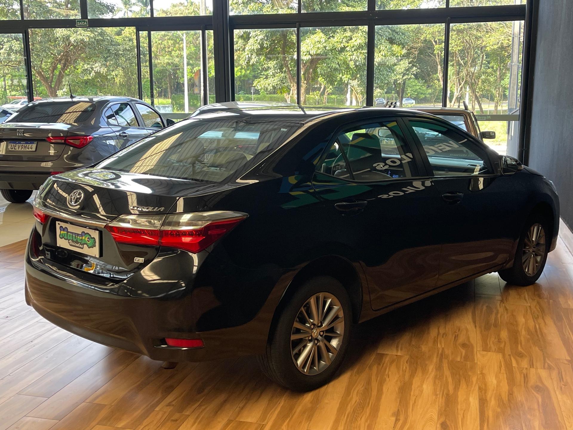 Foto numero 12 do veiculo Toyota Corolla GLI UPPER - Preta - 2019/2019