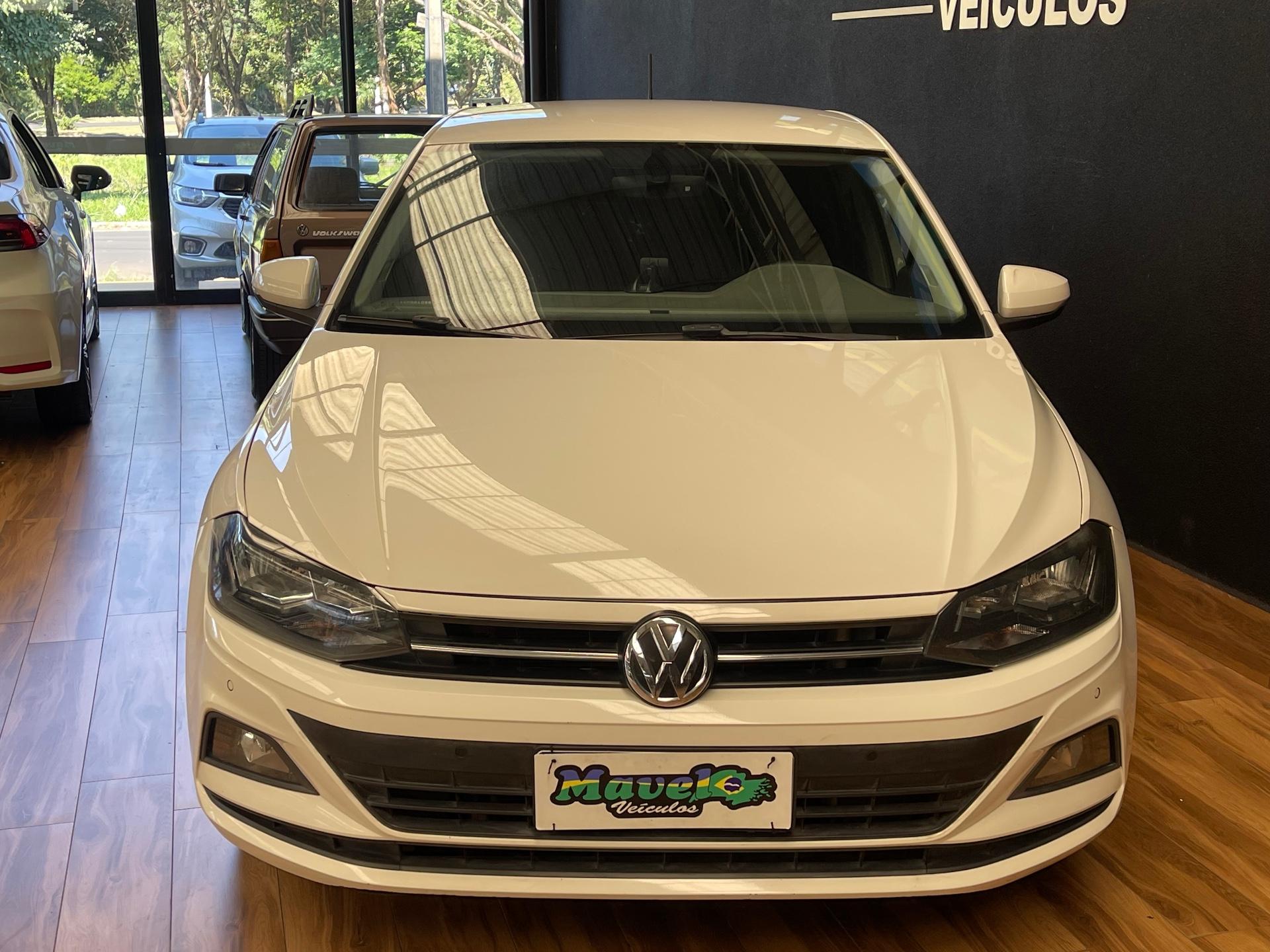 Foto numero 1 do veiculo Volkswagen Polo W/ CL AD - Branca - 2018/2019