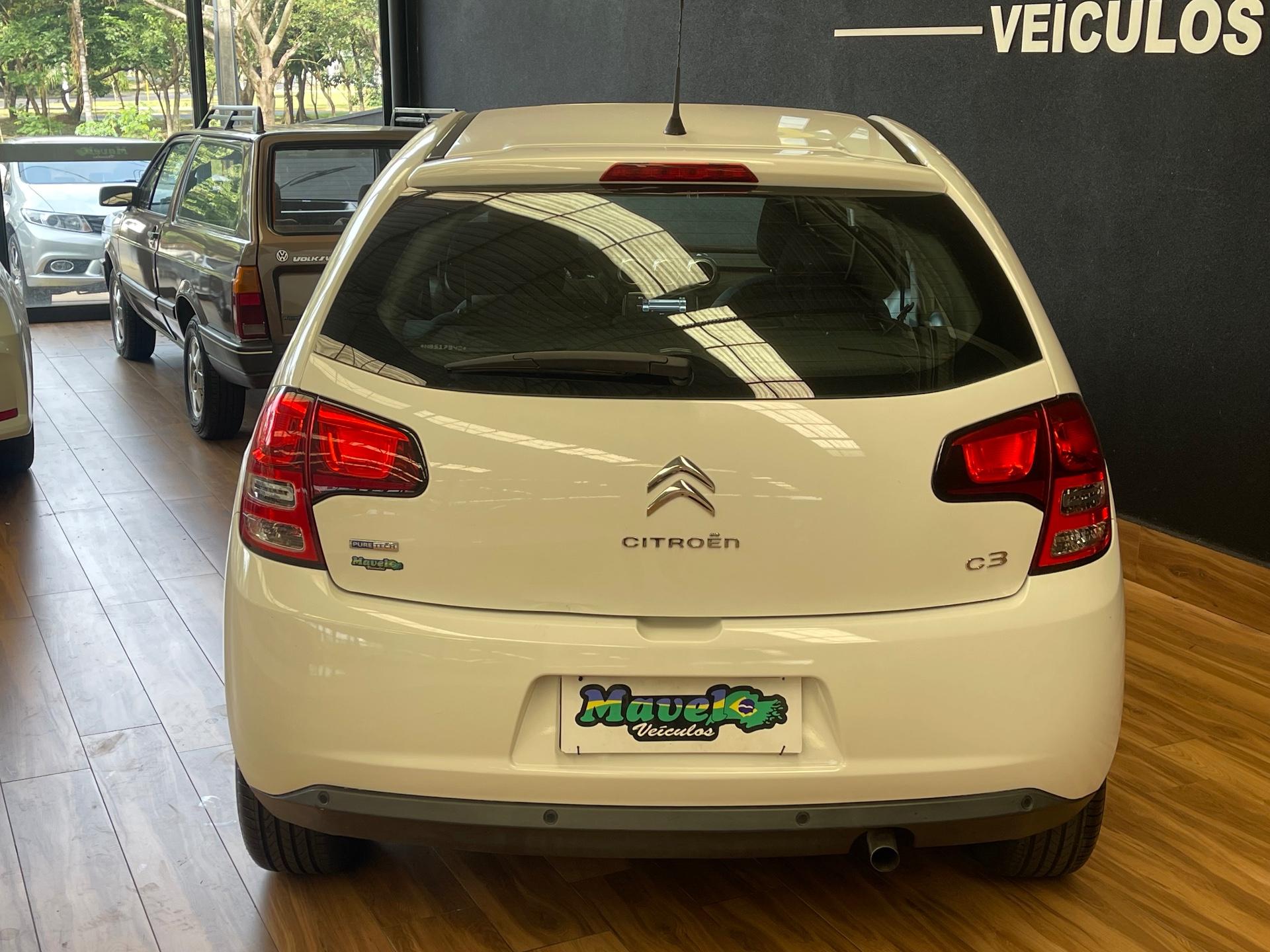 Foto numero 11 do veiculo Citroën C3 CITROEN /C3 90M TENDANCE - Branca - 2016/2017