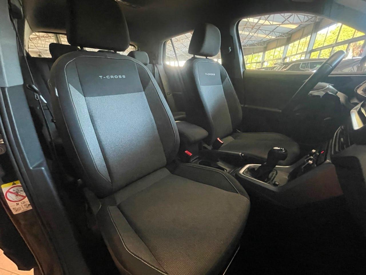 Foto numero 8 do veiculo Volkswagen T-Cross VW/T CROSS TSI - Preta - 2024/2025