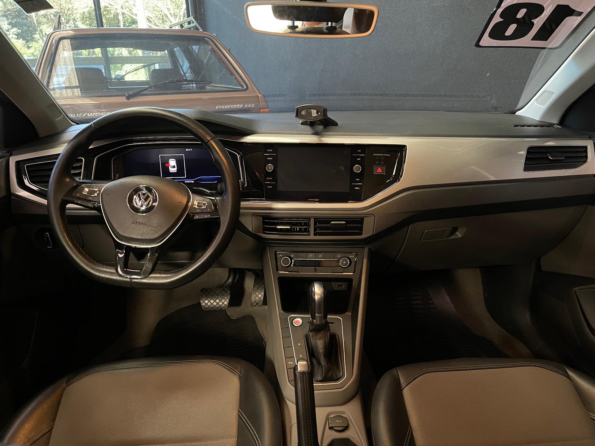 Foto numero 3 do veiculo Volkswagen Virtus W/ HL AD - Prata - 2018/2018