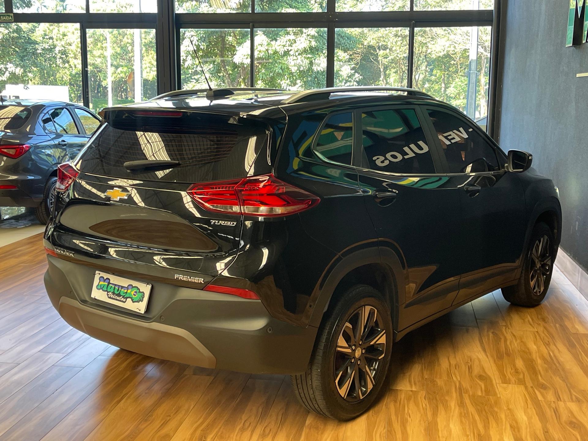 Foto numero 12 do veiculo Chevrolet Tracker 1.2T PREMIER - Preta - 2022/2023