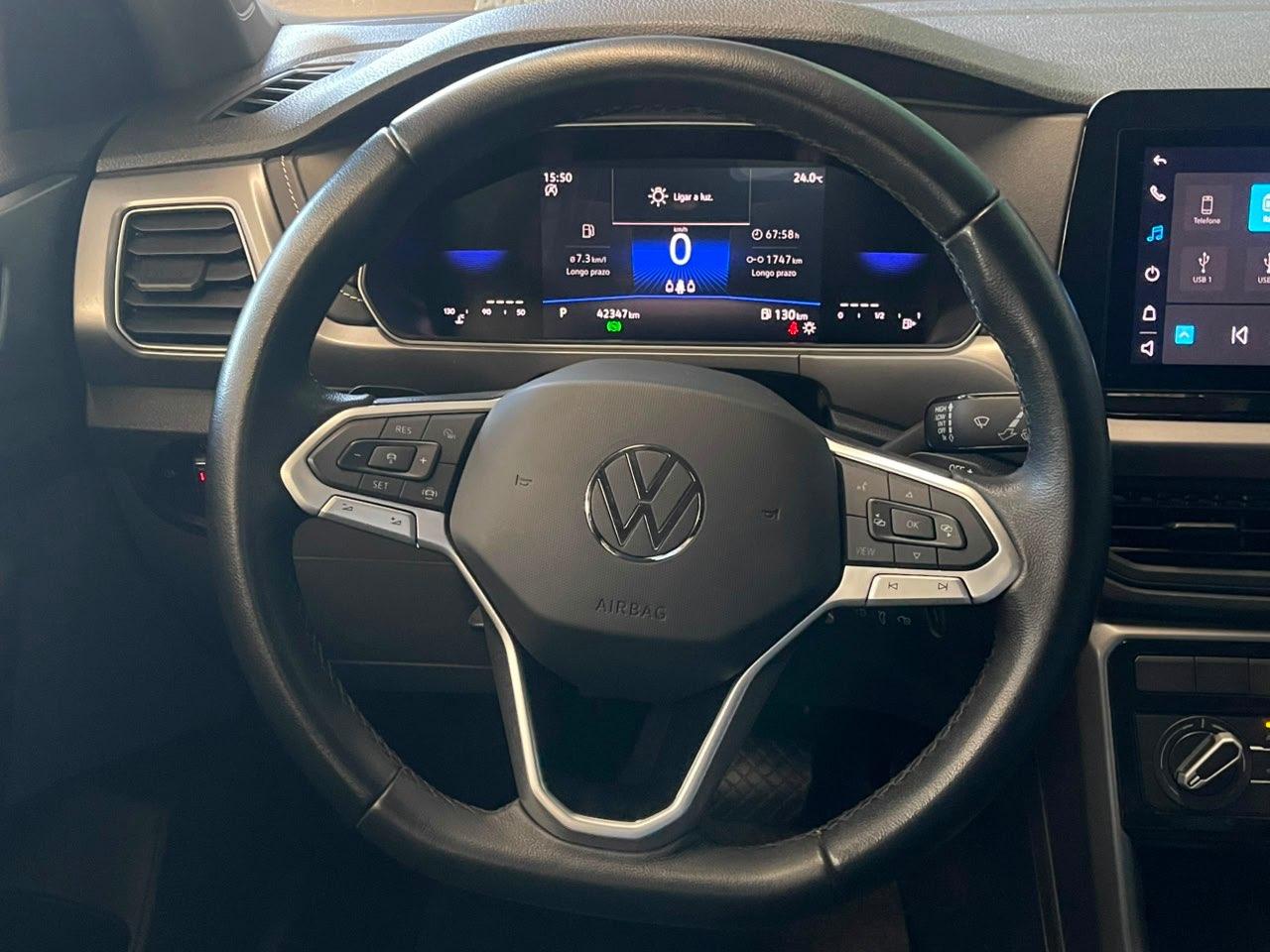 Foto numero 4 do veiculo Volkswagen T-Cross VW/T CROSS TSI - Preta - 2024/2025