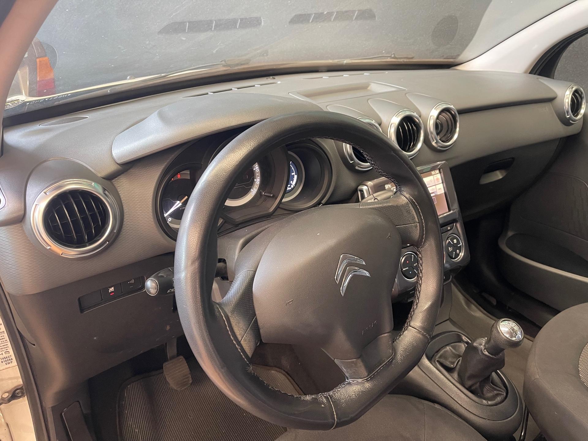 Foto numero 7 do veiculo Citroën C3 CITROEN /C3 90M TENDANCE - Branca - 2016/2017