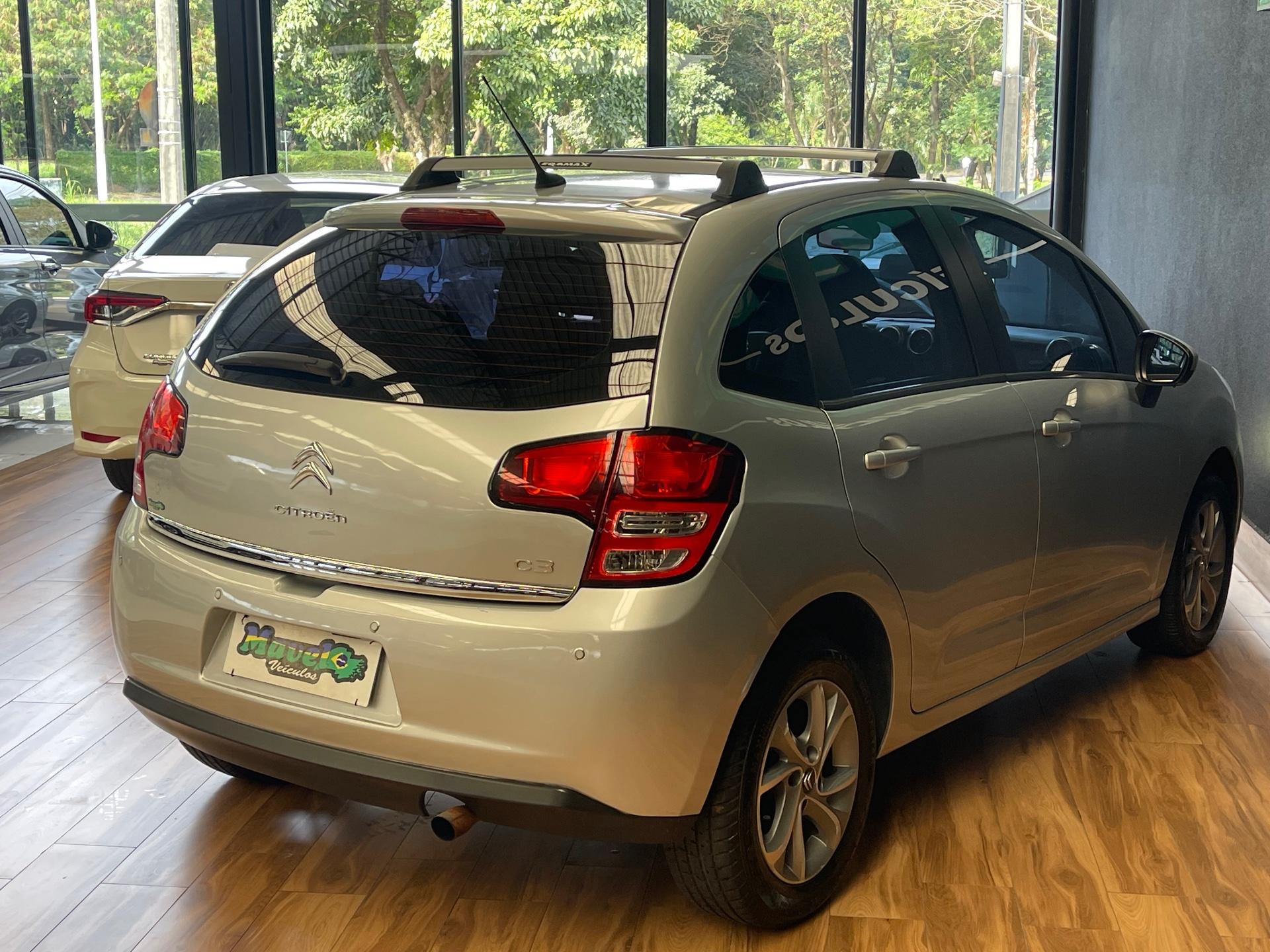 Foto numero 12 do veiculo Citroën C3 Mec. 1.5 TENDANCE - Prata - 2012/2013