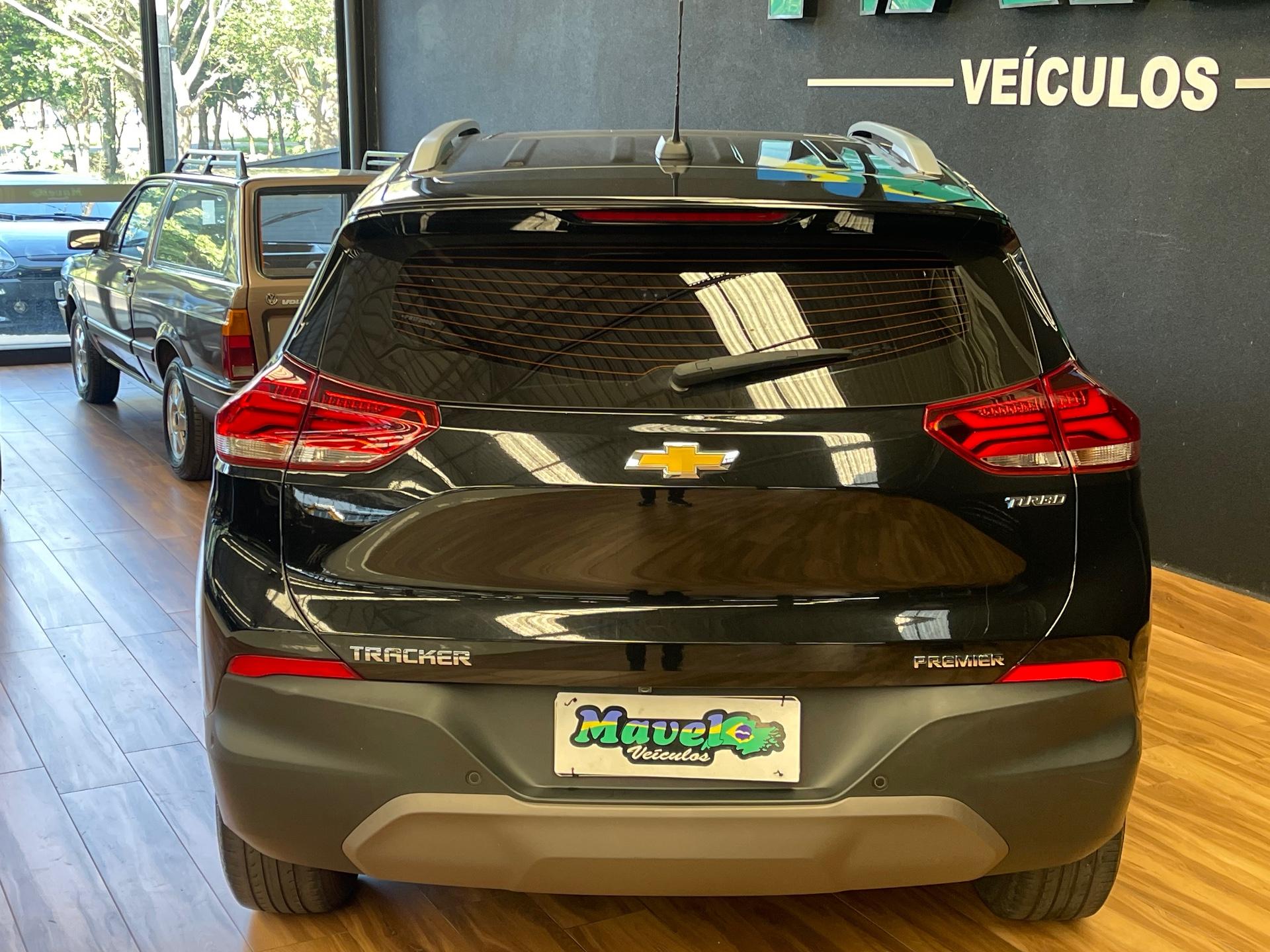 Foto numero 11 do veiculo Chevrolet Tracker 1.2T PREMIER - Preta - 2022/2023