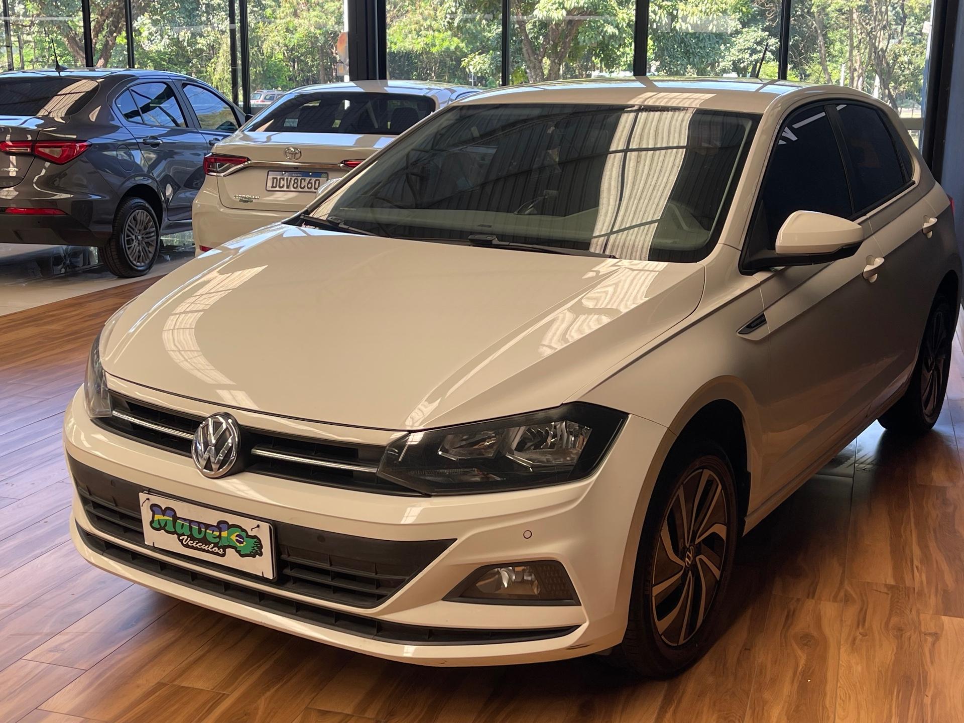 Foto numero 2 do veiculo Volkswagen Polo W/ CL AD - Branca - 2018/2019