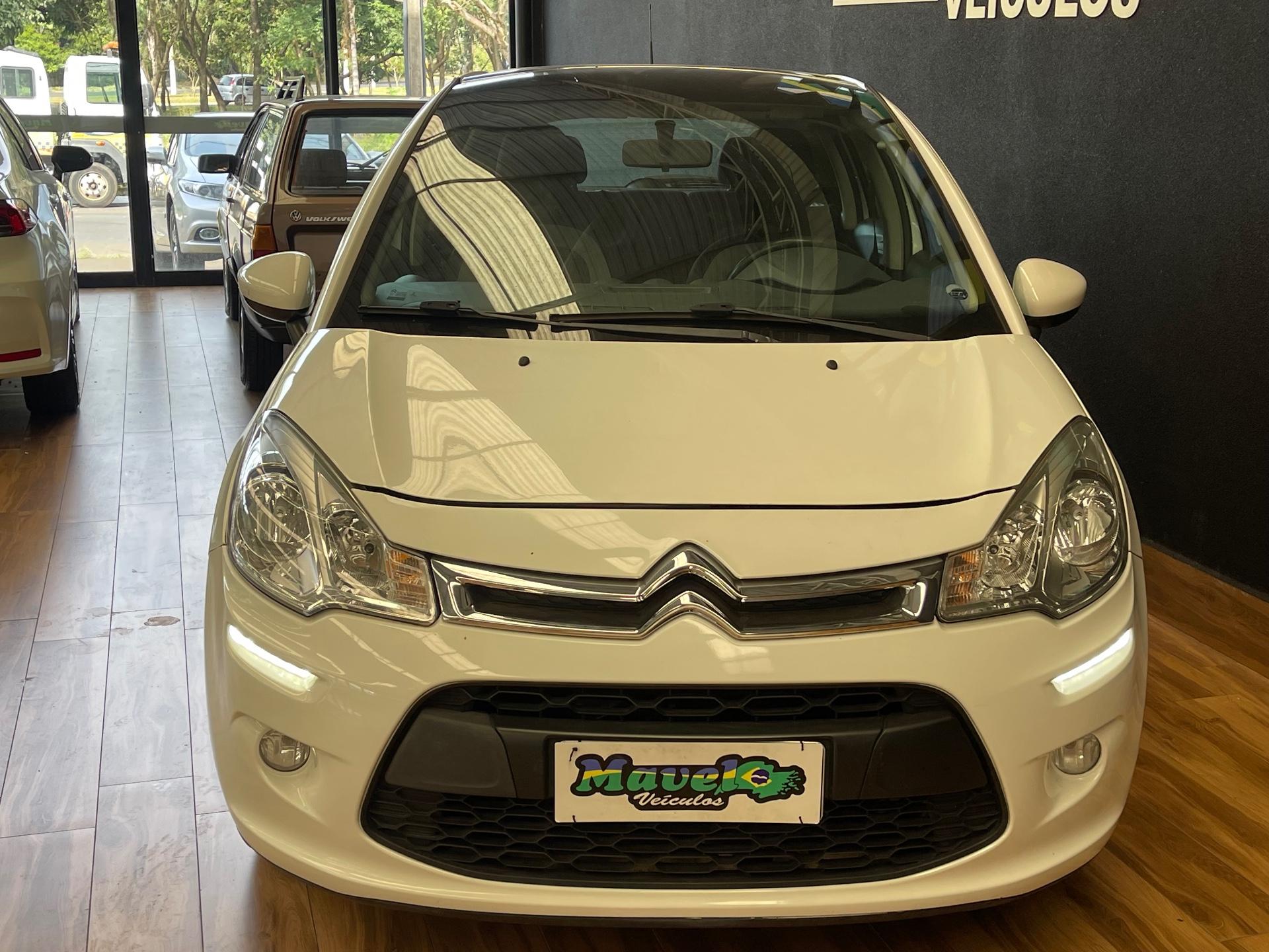 Foto numero 1 do veiculo Citroën C3 CITROEN /C3 90M TENDANCE - Branca - 2016/2017