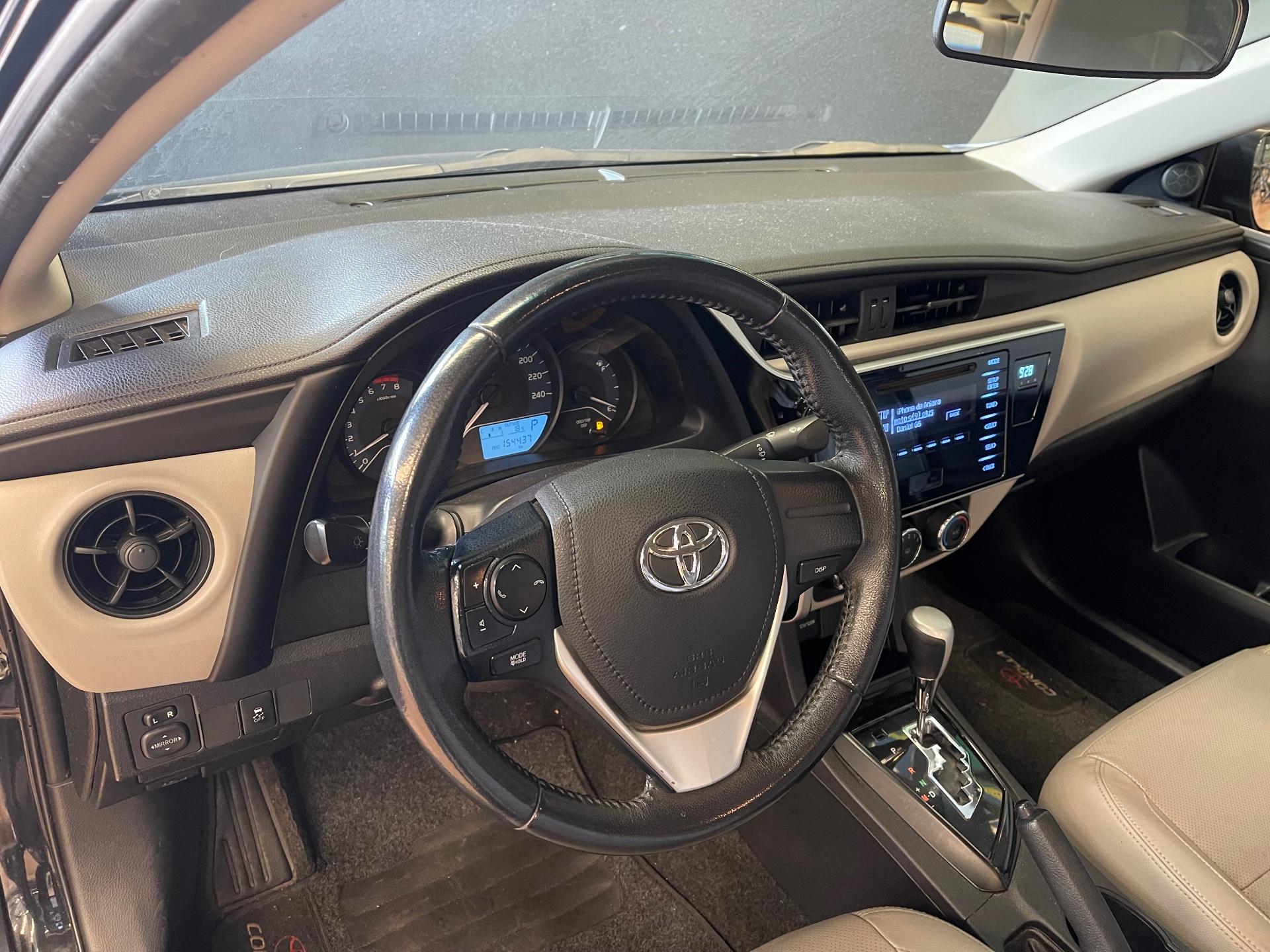 Foto numero 7 do veiculo Toyota Corolla GLI UPPER - Preta - 2019/2019