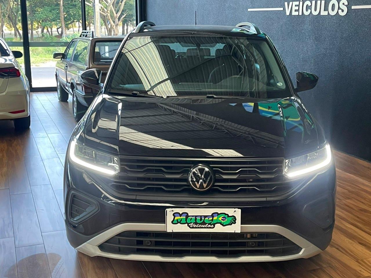 Foto numero 1 do veiculo Volkswagen T-Cross VW/T CROSS TSI - Preta - 2024/2025