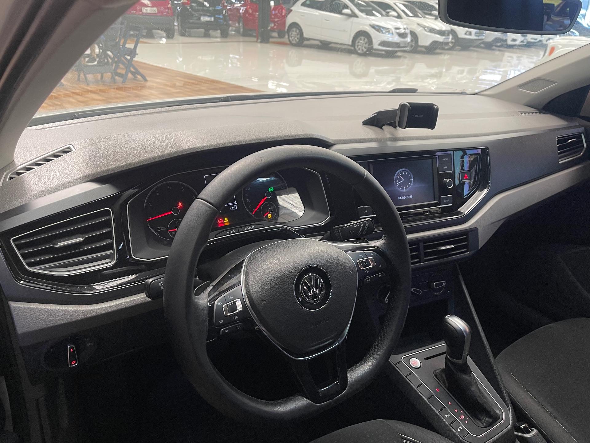 Foto numero 7 do veiculo Volkswagen Polo W/ CL AD - Branca - 2018/2019
