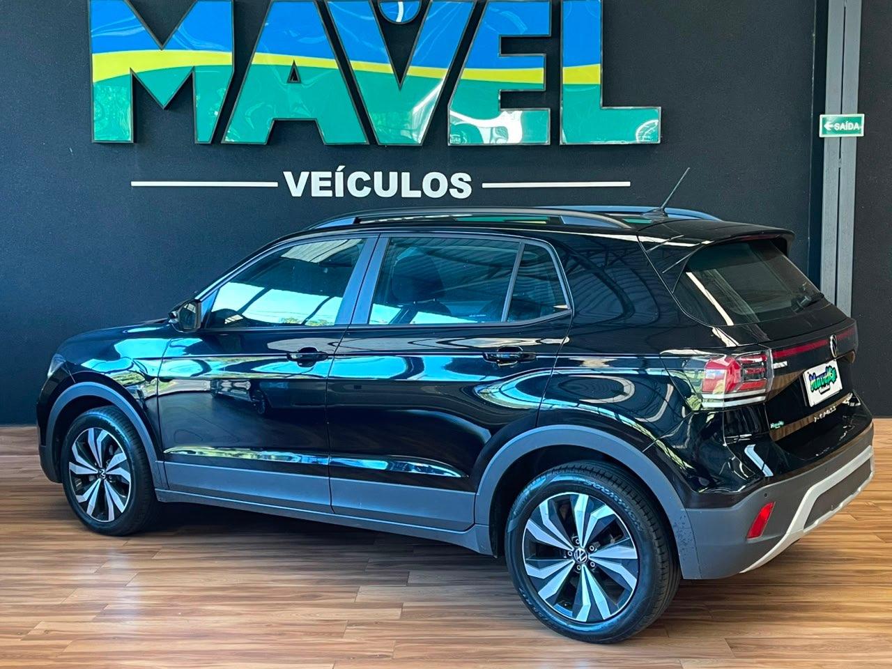 Foto numero 10 do veiculo Volkswagen T-Cross VW/T CROSS TSI - Preta - 2024/2025