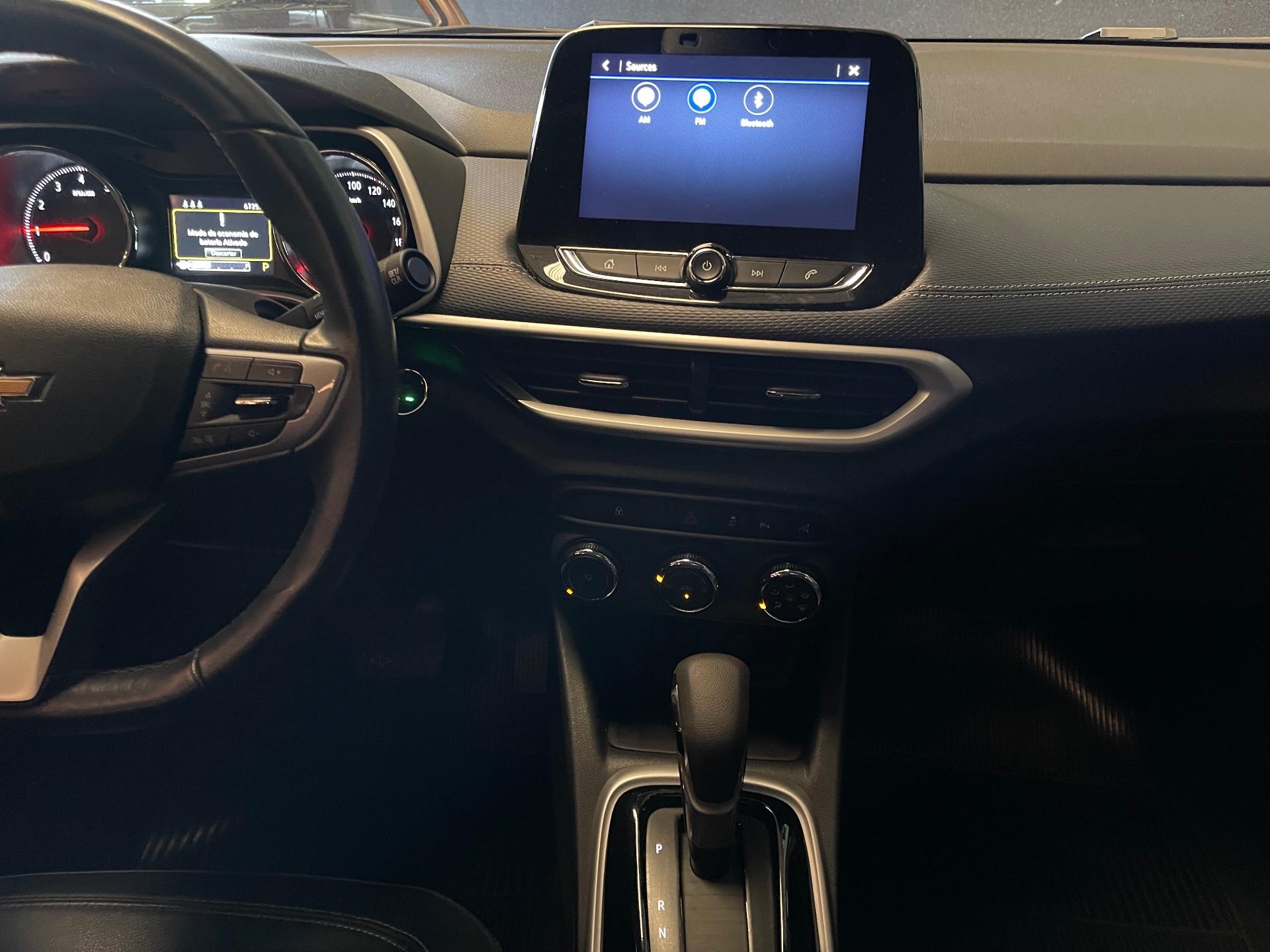 Foto numero 5 do veiculo Chevrolet Tracker 1.2T PREMIER - Preta - 2022/2023