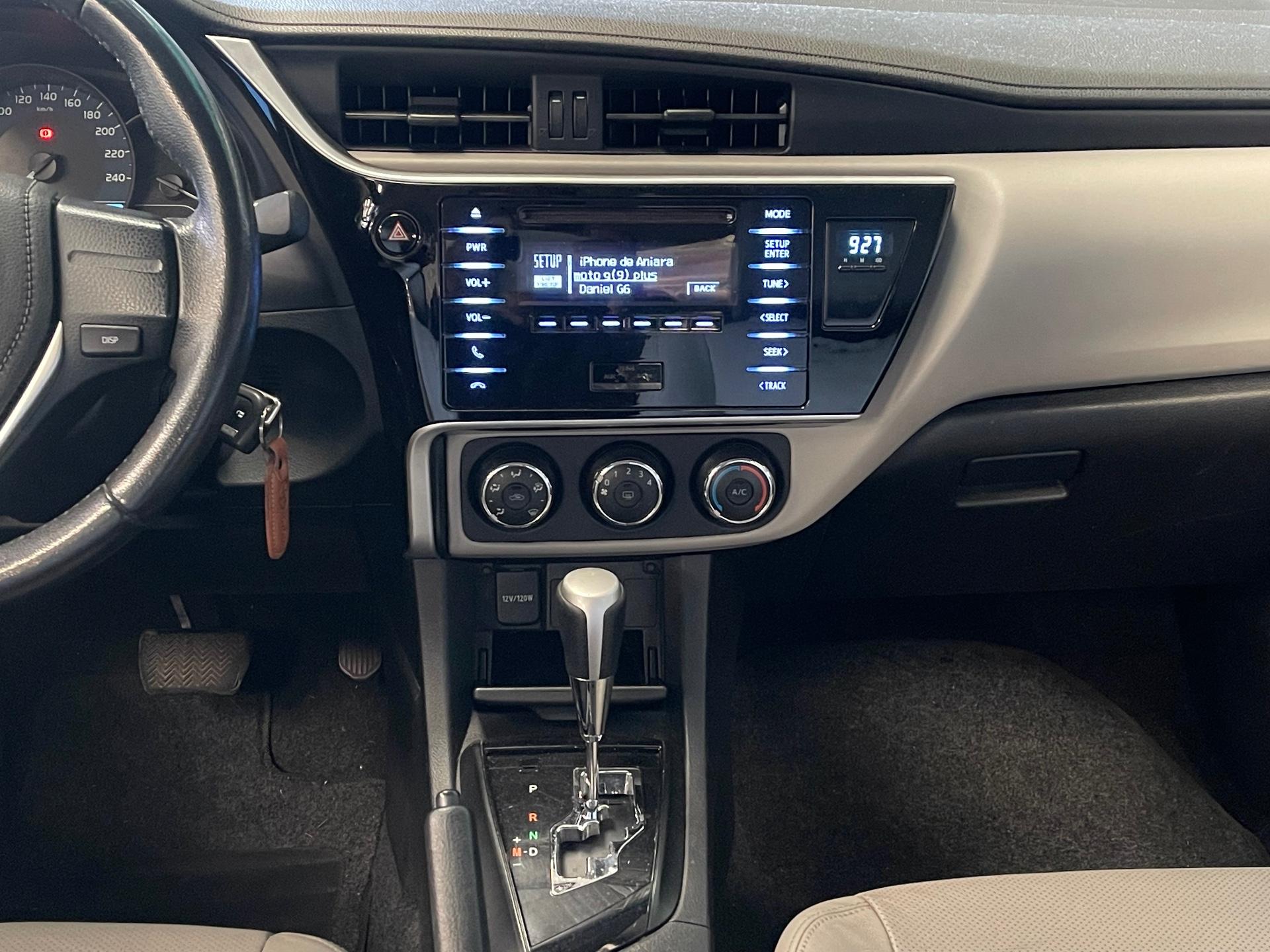 Foto numero 5 do veiculo Toyota Corolla GLI UPPER - Preta - 2019/2019