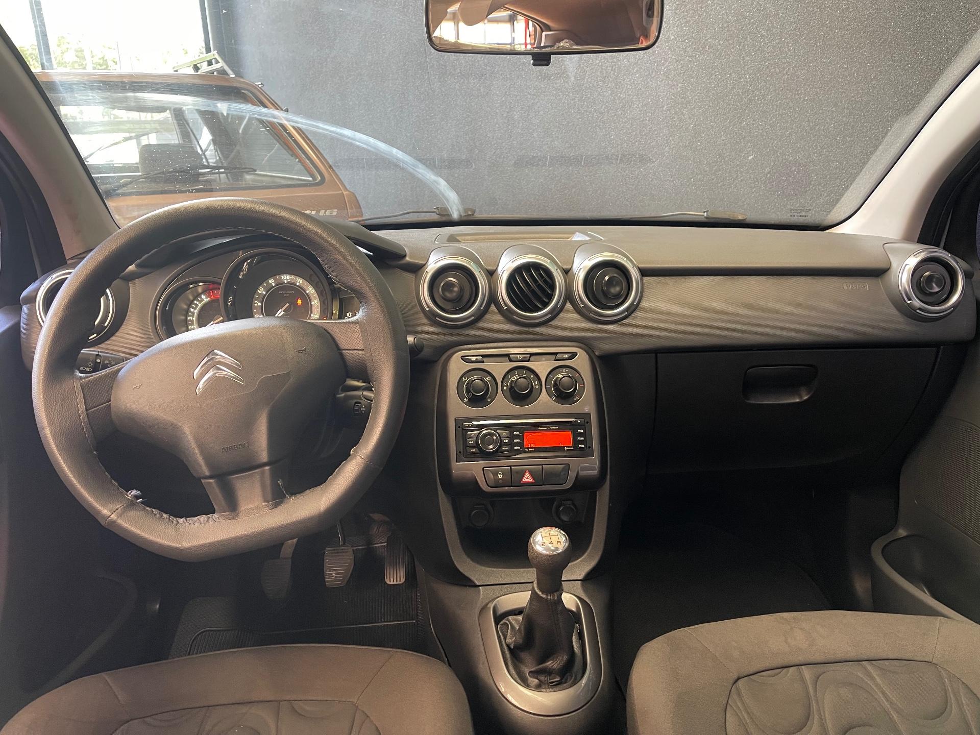 Foto numero 3 do veiculo Citroën C3 Mec. 1.5 TENDANCE - Prata - 2012/2013