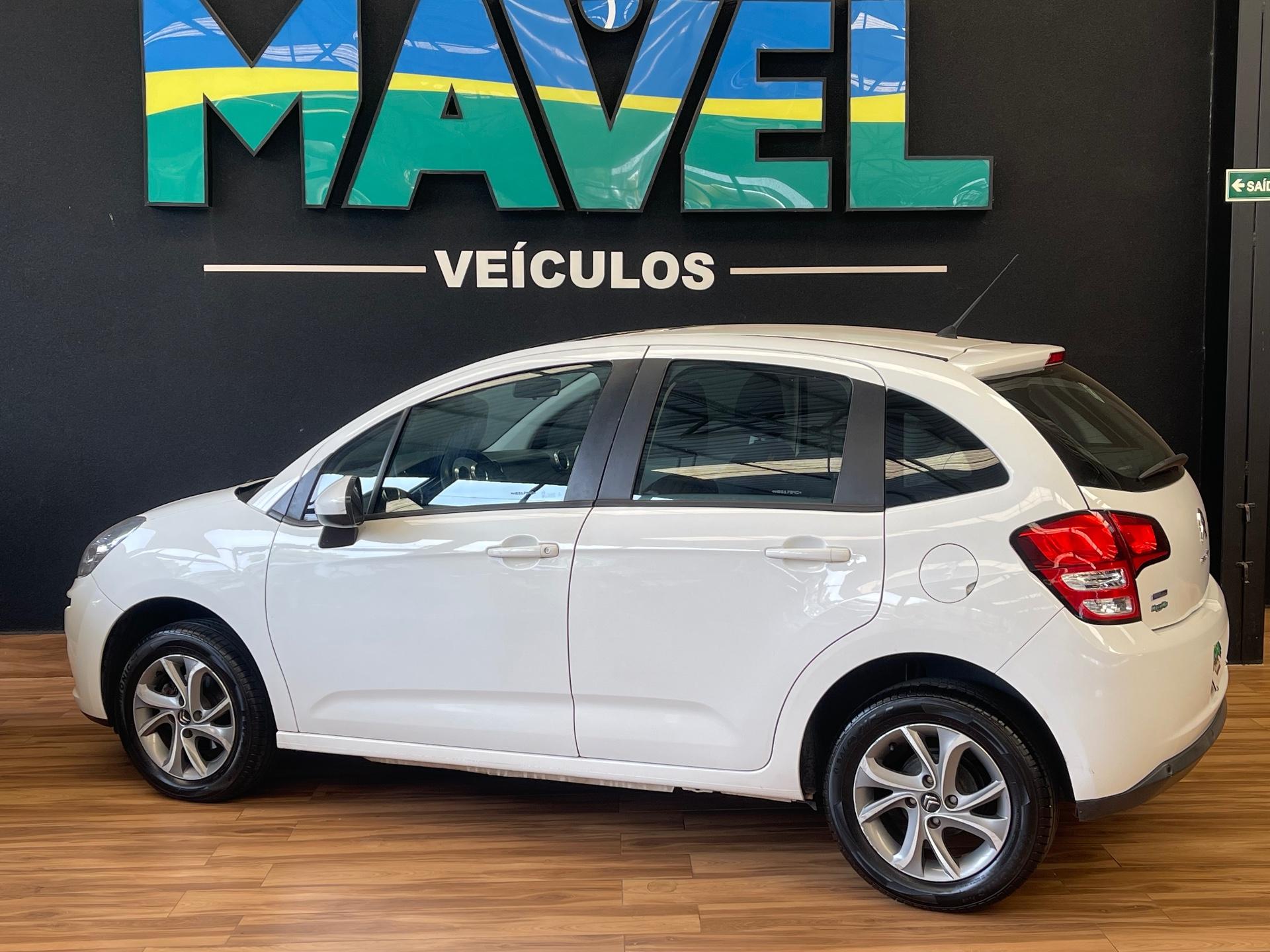 Foto numero 10 do veiculo Citroën C3 CITROEN /C3 90M TENDANCE - Branca - 2016/2017