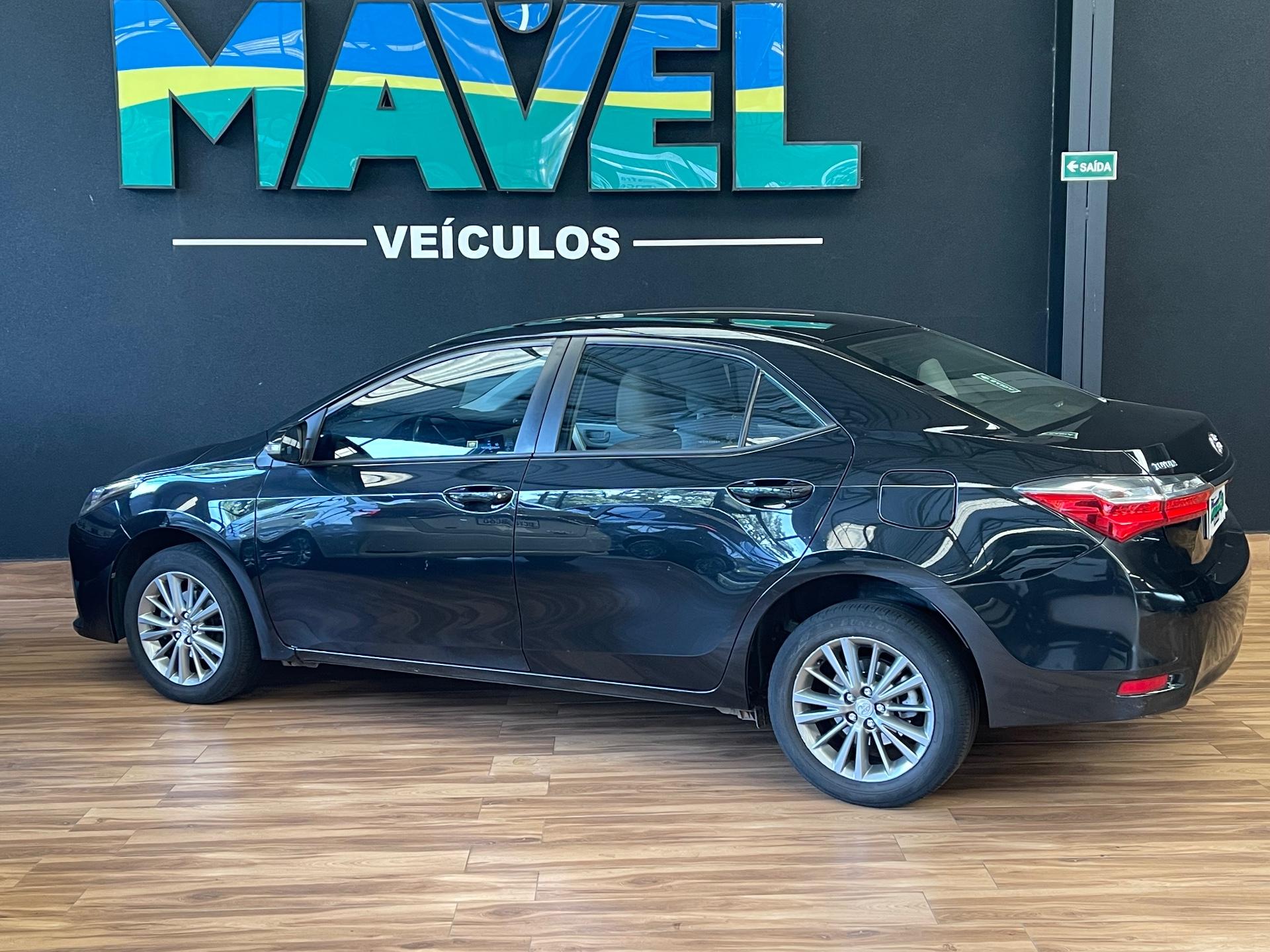 Foto numero 10 do veiculo Toyota Corolla GLI UPPER - Preta - 2019/2019