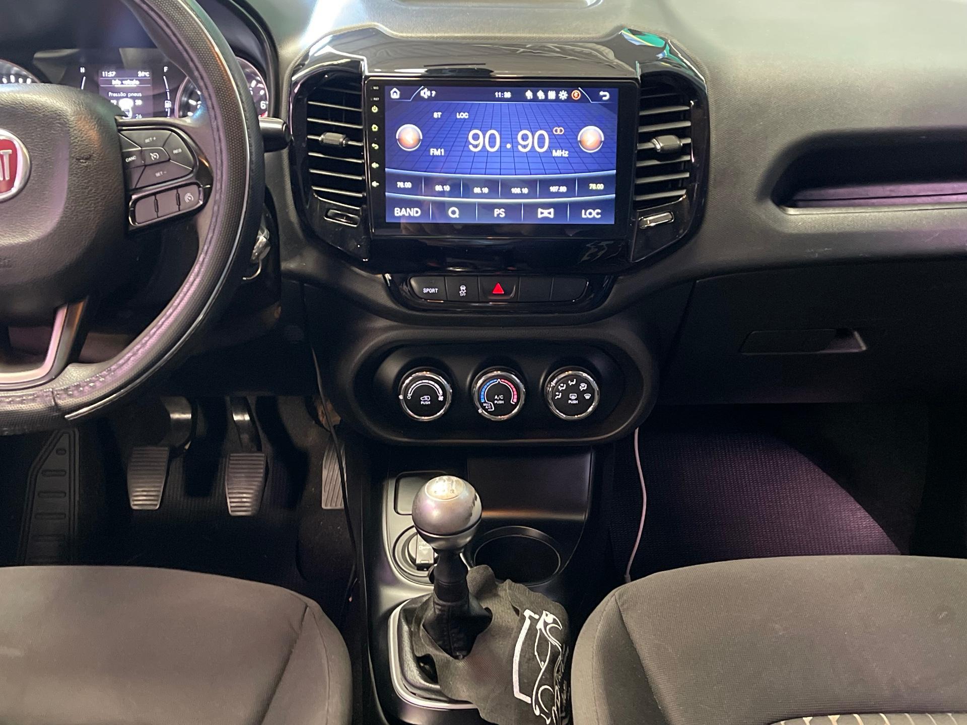 Foto numero 5 do veiculo Fiat Toro ENDURANCE MT5 - Branca - 2021/2021