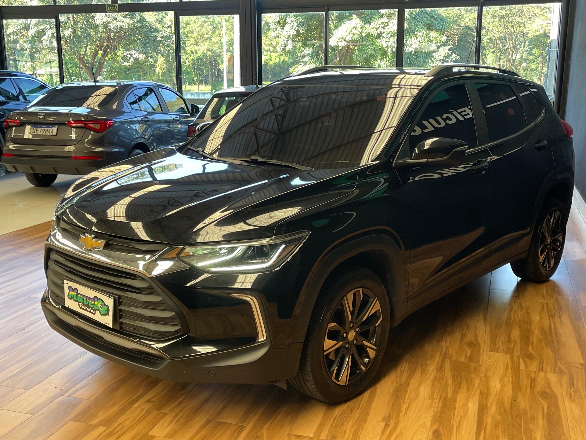 Foto numero 2 do veiculo Chevrolet Tracker 1.2T PREMIER - Preta - 2022/2023