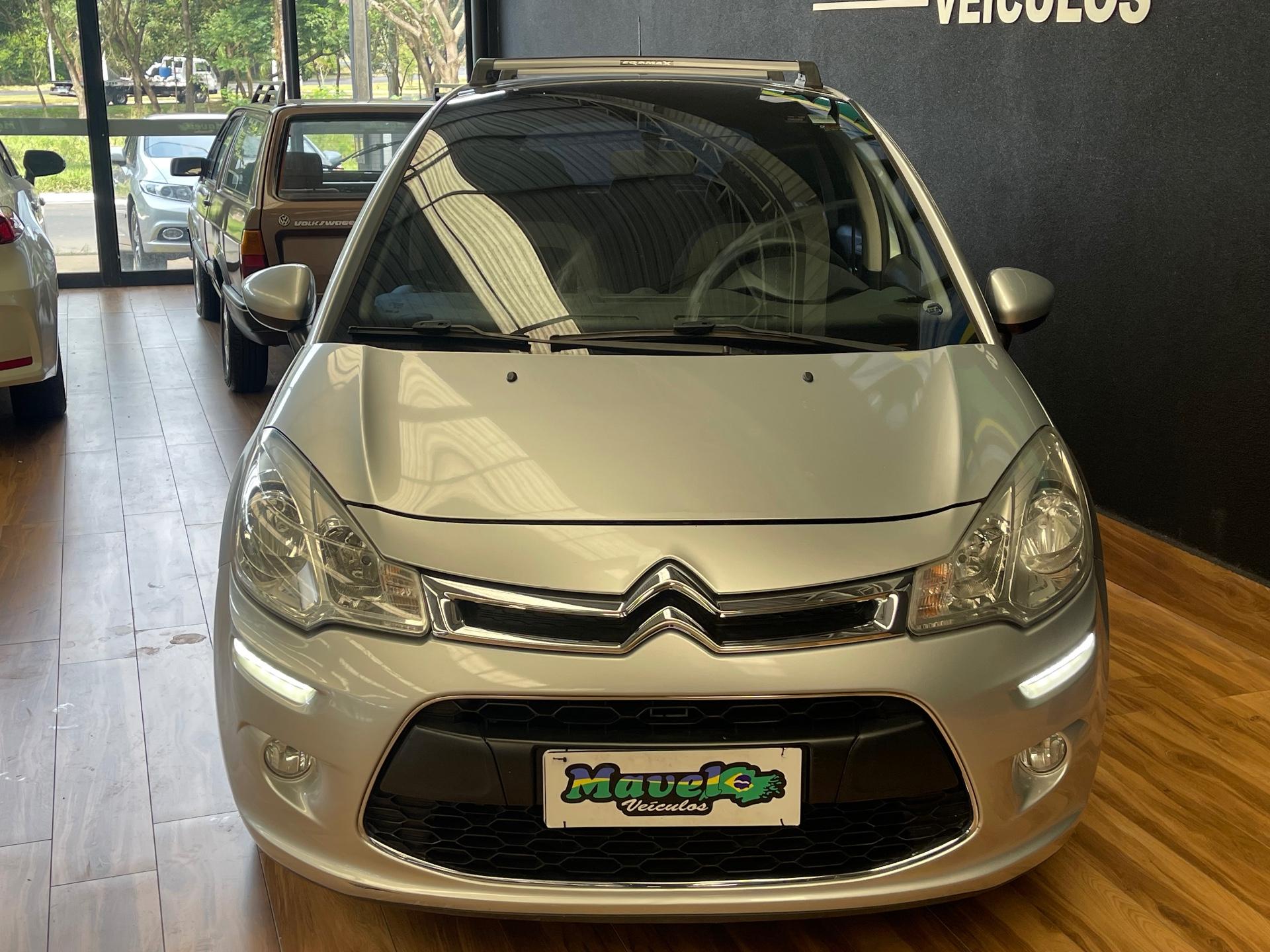 Foto numero 1 do veiculo Citroën C3 Mec. 1.5 TENDANCE - Prata - 2012/2013