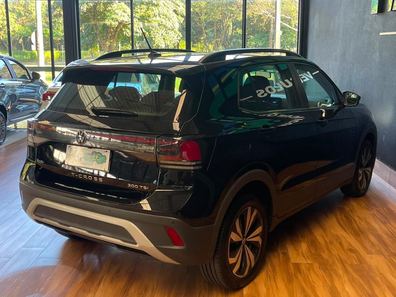 Foto numero 12 do veiculo Volkswagen T-Cross VW/T CROSS TSI - Preta - 2024/2025