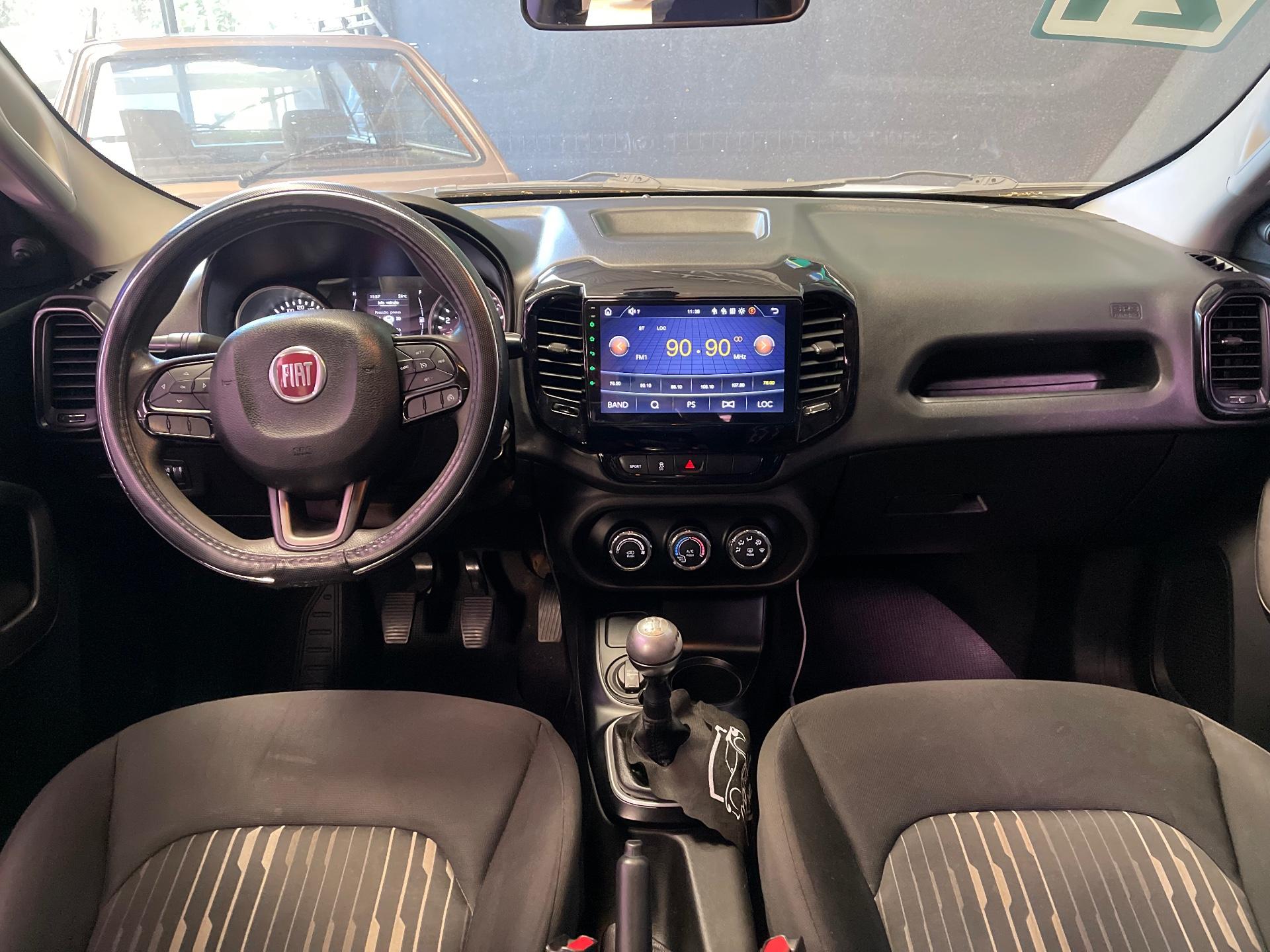 Foto numero 3 do veiculo Fiat Toro ENDURANCE MT5 - Branca - 2021/2021