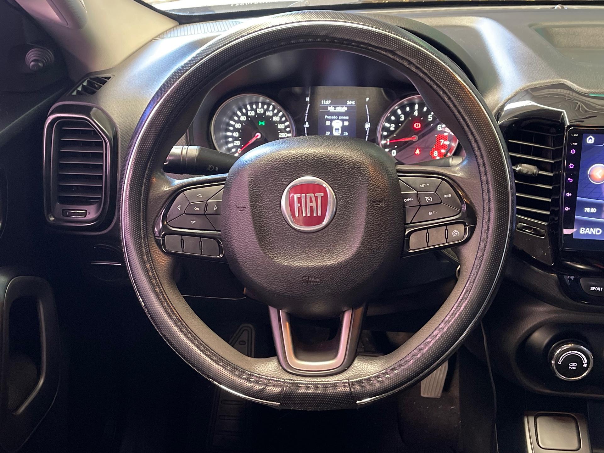 Foto numero 4 do veiculo Fiat Toro ENDURANCE MT5 - Branca - 2021/2021