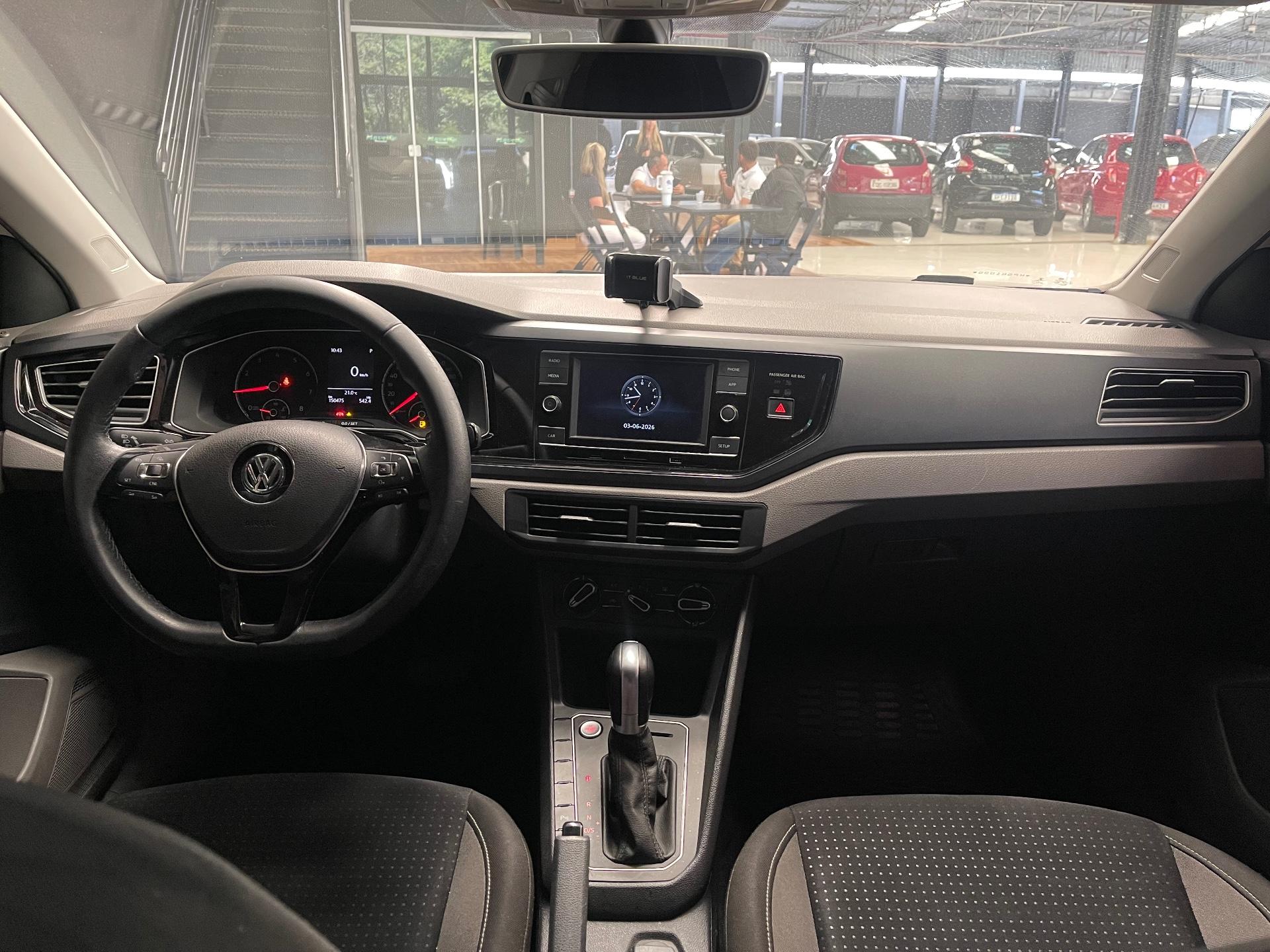 Foto numero 3 do veiculo Volkswagen Polo W/ CL AD - Branca - 2018/2019