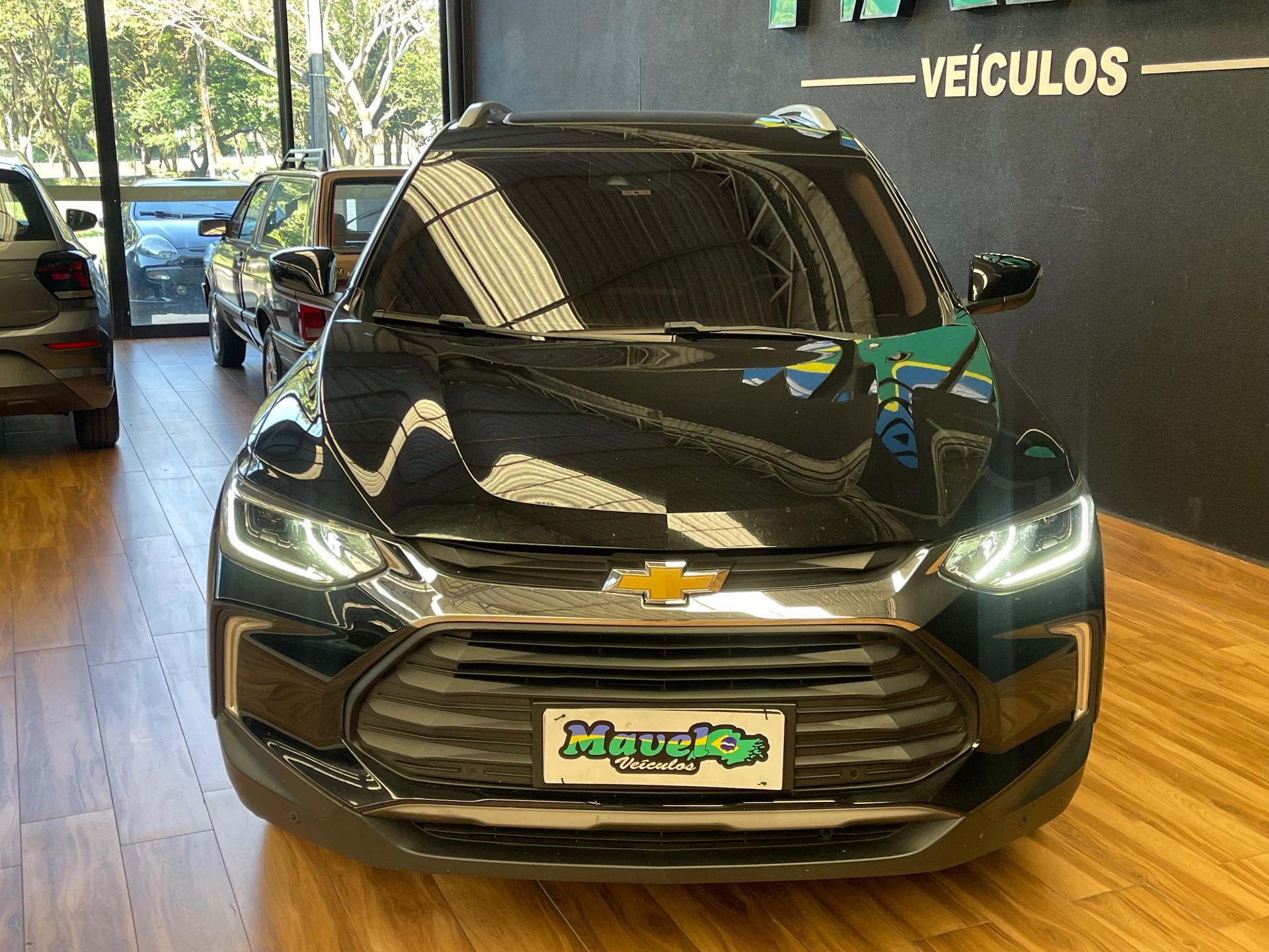 Foto numero 1 do veiculo Chevrolet Tracker 1.2T PREMIER - Preta - 2022/2023