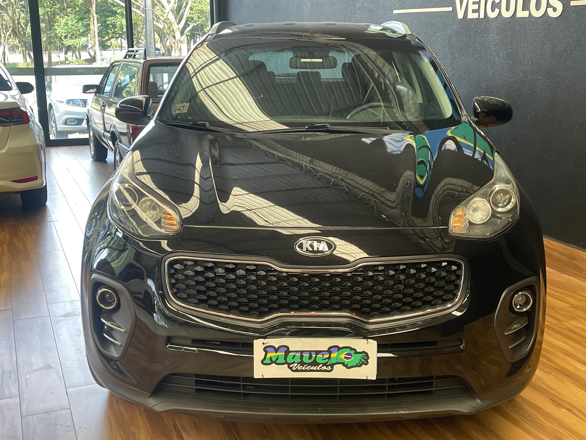 Foto numero 1 do veiculo Kia Sportage /  LX2 FFG3 - Preta - 2018/2019