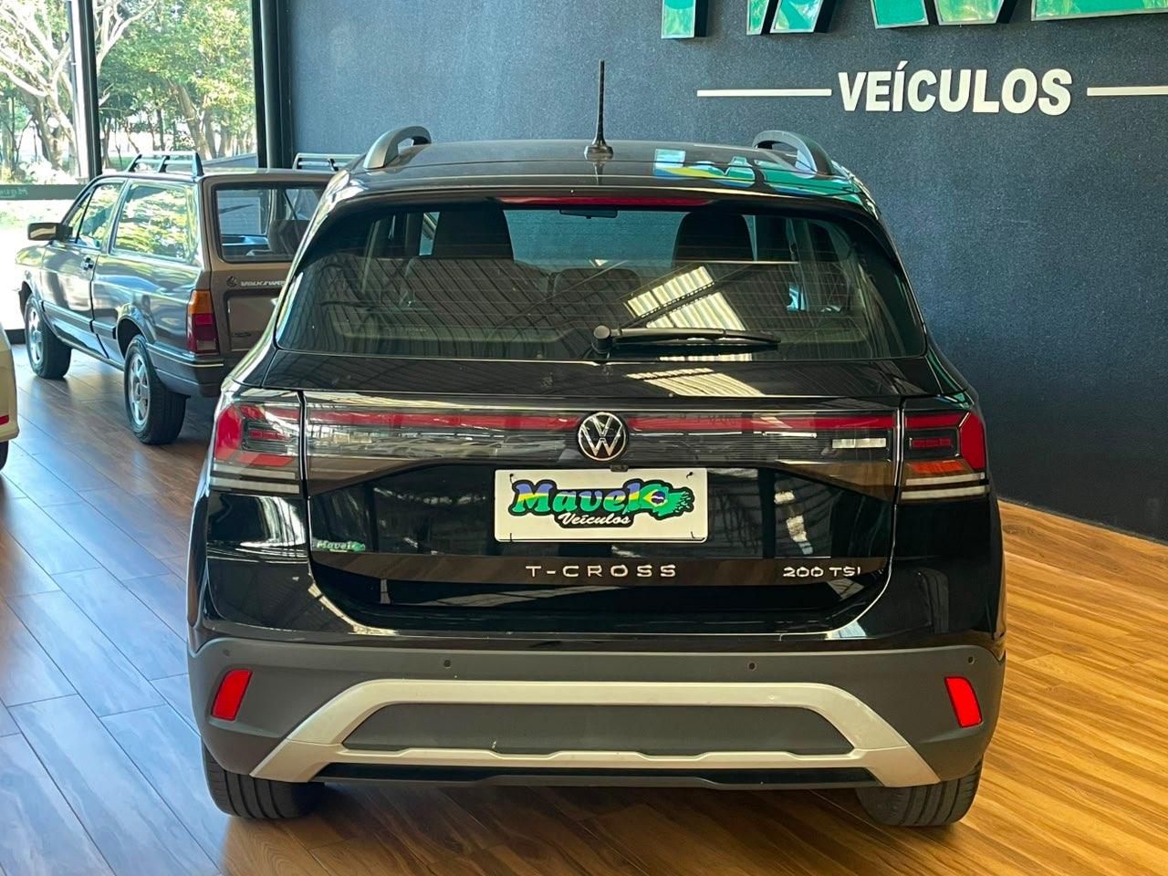 Foto numero 11 do veiculo Volkswagen T-Cross VW/T CROSS TSI - Preta - 2024/2025