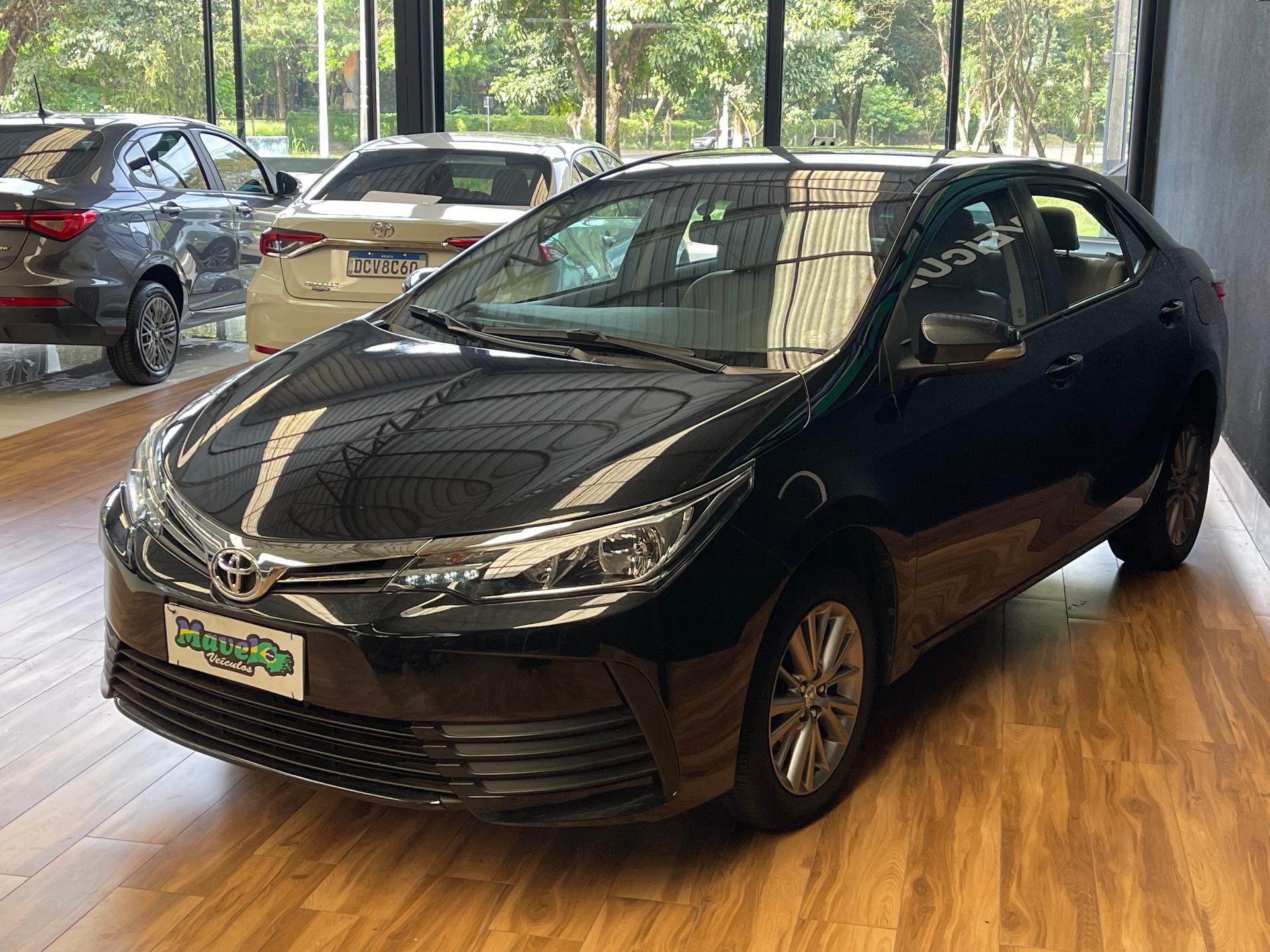 Foto numero 2 do veiculo Toyota Corolla GLI UPPER - Preta - 2019/2019