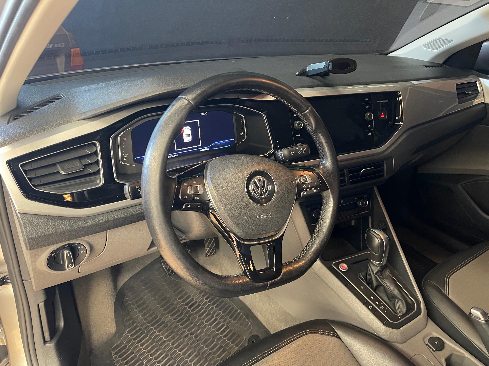 Foto numero 7 do veiculo Volkswagen Virtus W/ HL AD - Prata - 2018/2018
