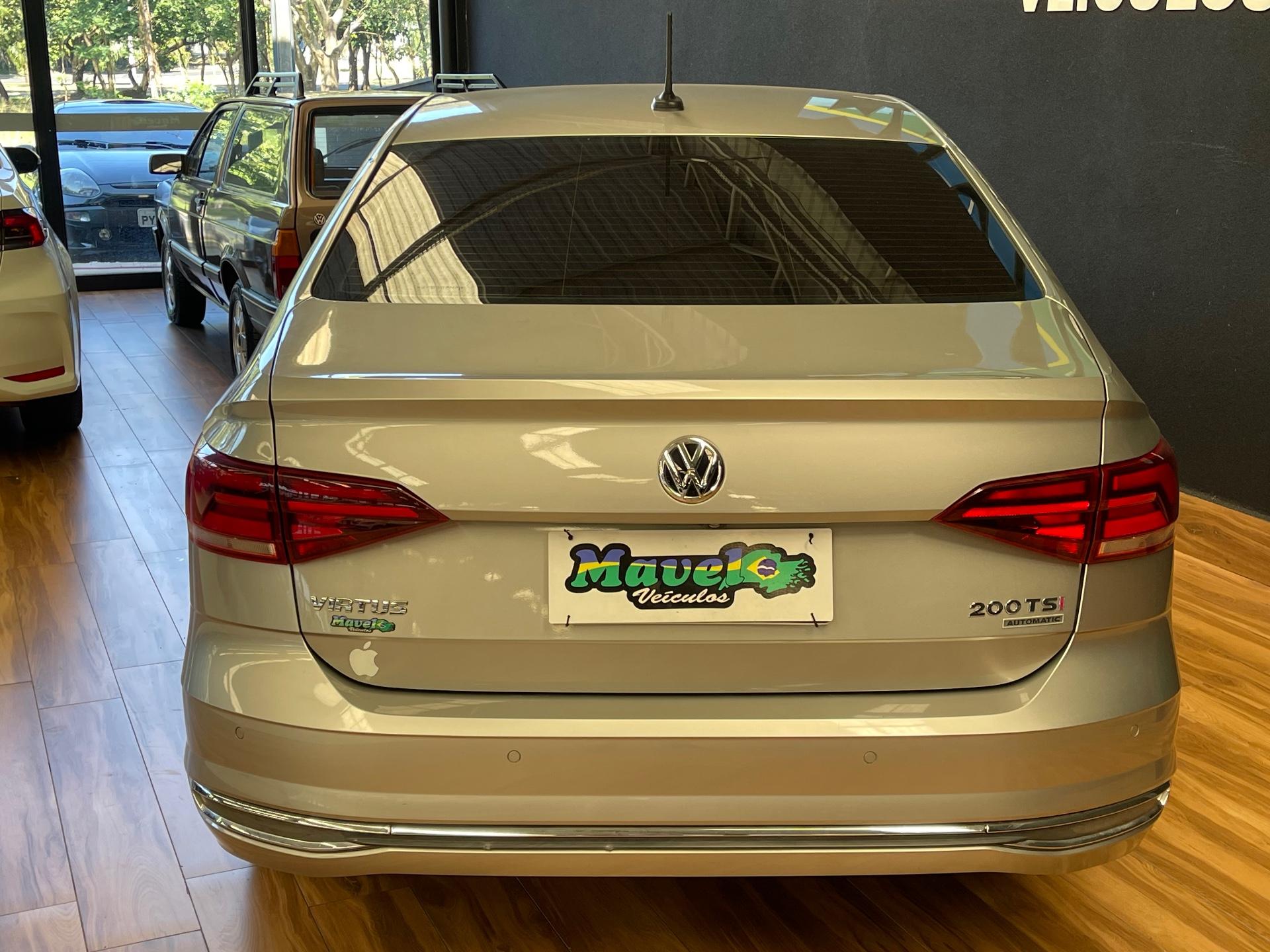 Foto numero 11 do veiculo Volkswagen Virtus W/ HL AD - Prata - 2018/2018
