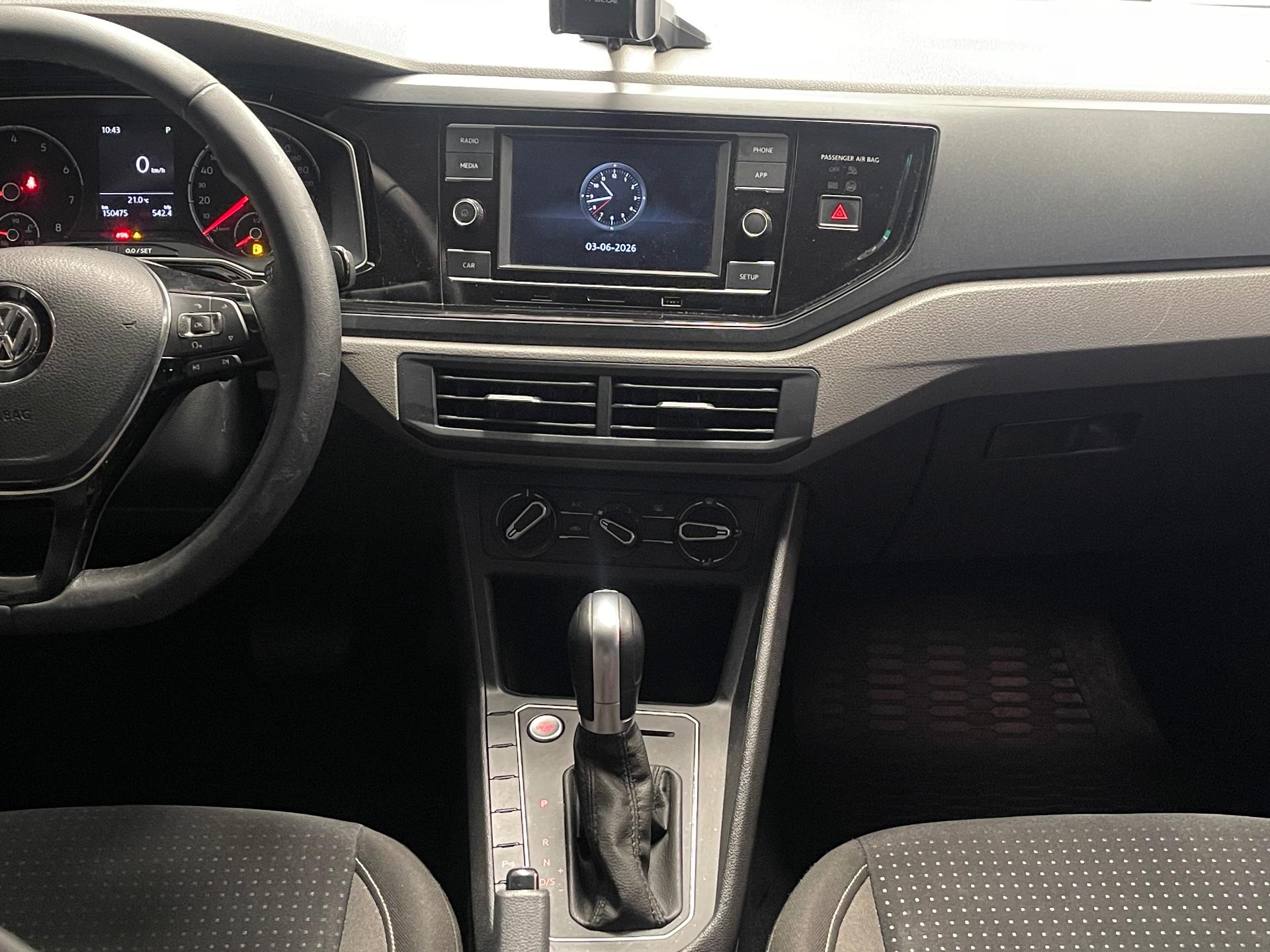 Foto numero 5 do veiculo Volkswagen Polo W/ CL AD - Branca - 2018/2019