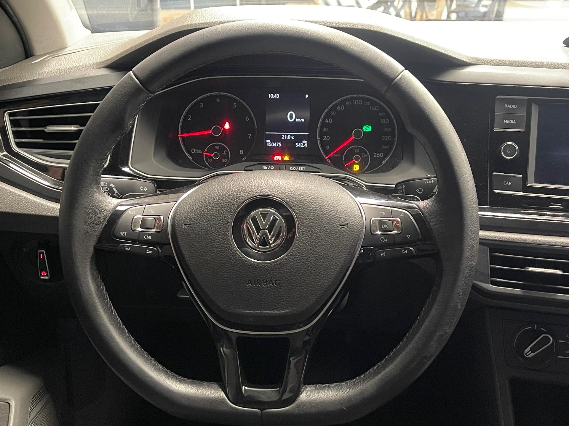 Foto numero 4 do veiculo Volkswagen Polo W/ CL AD - Branca - 2018/2019